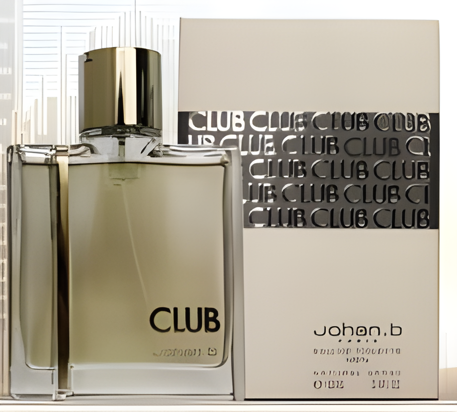 Club by Johan B perfume bottle