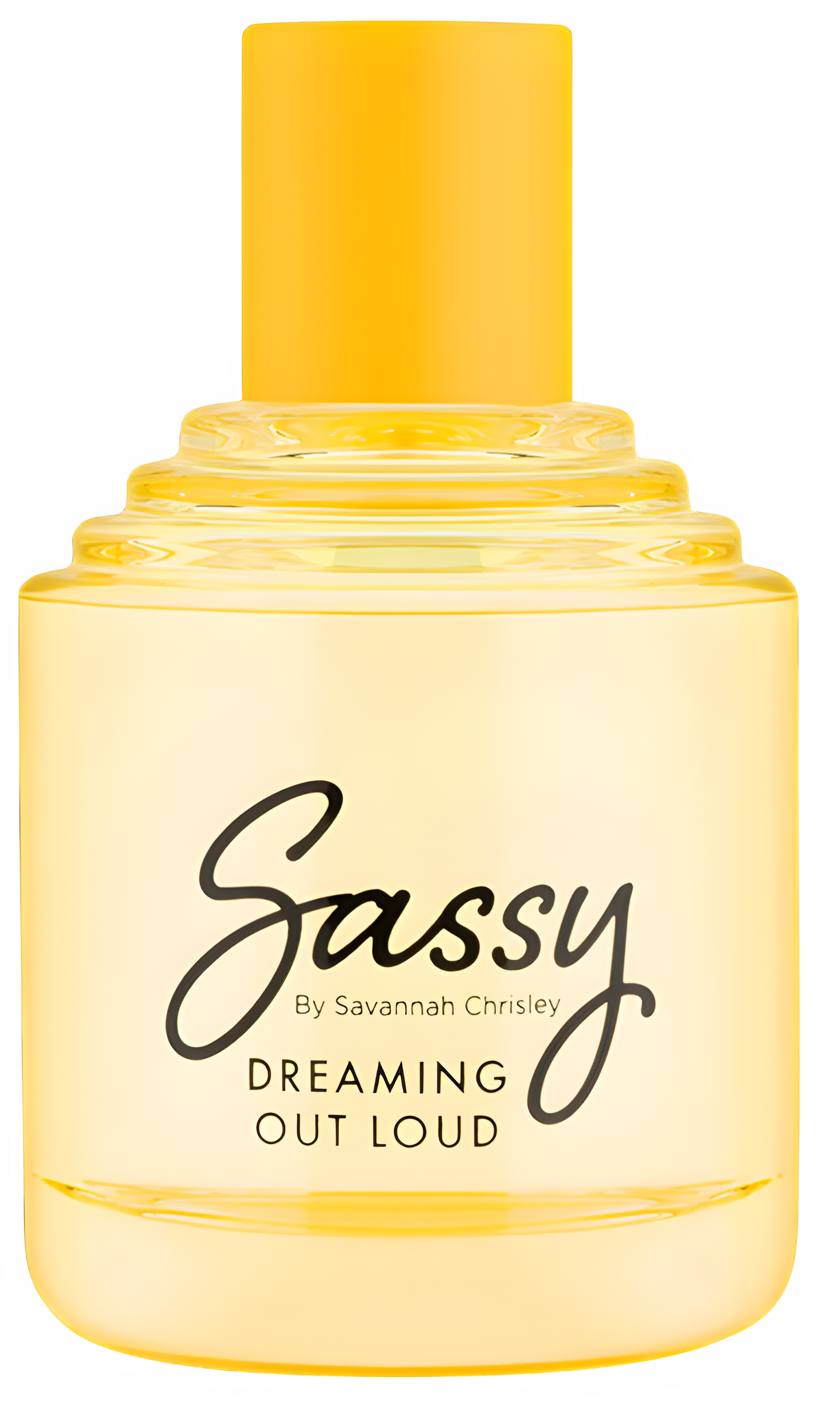Dreaming Out Loud by Sassy by Savannah Chrisley perfume bottle