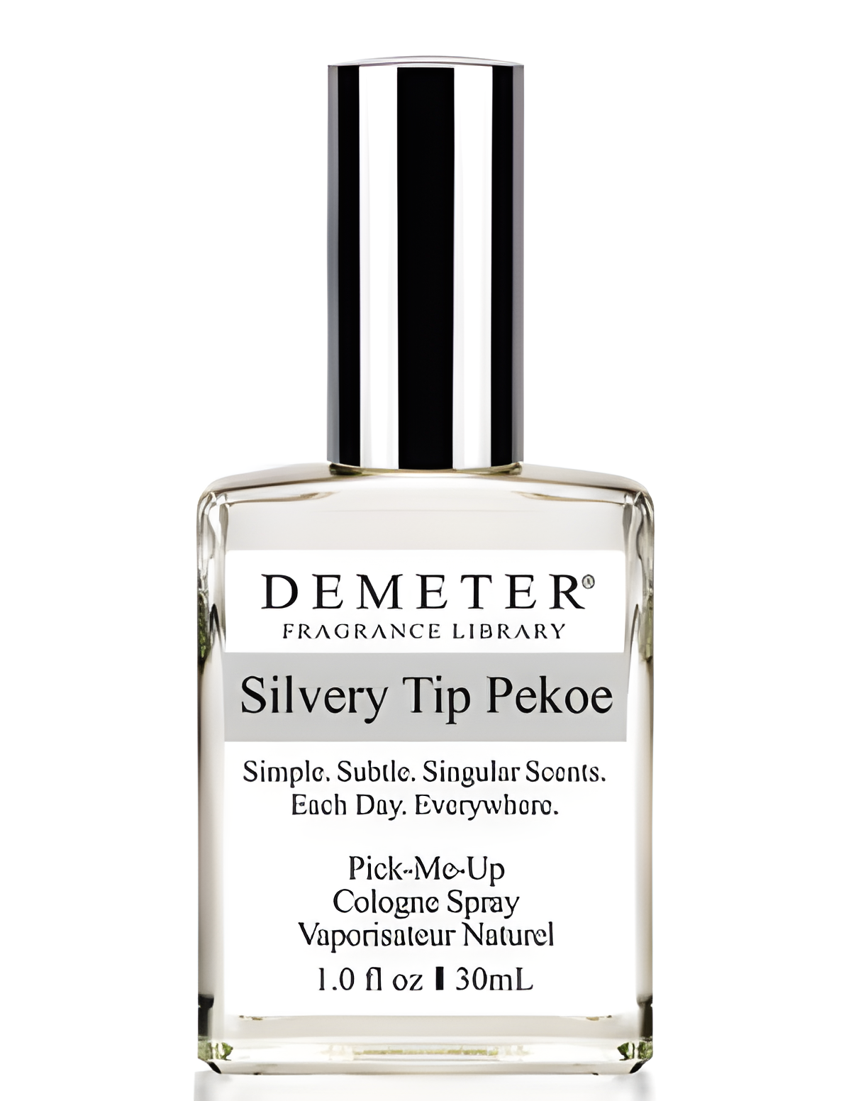 Silvery Tip Pekoe Tea by Demeter Fragrance perfume bottle