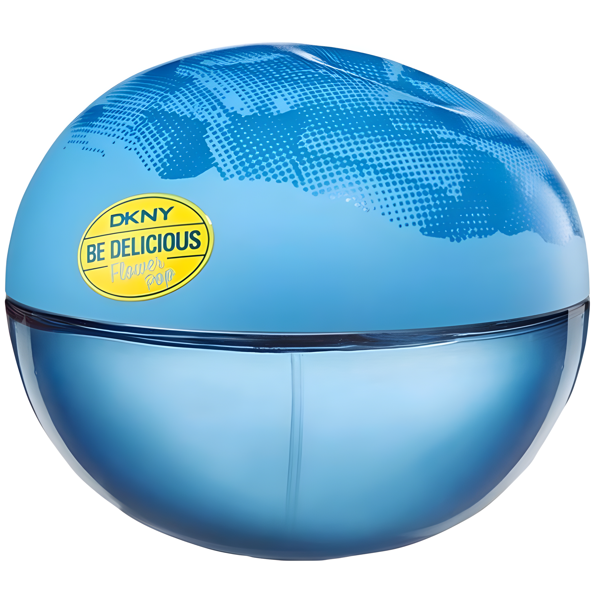 DKNY Be Delicious Blue Pop by Donna Karan perfume bottle