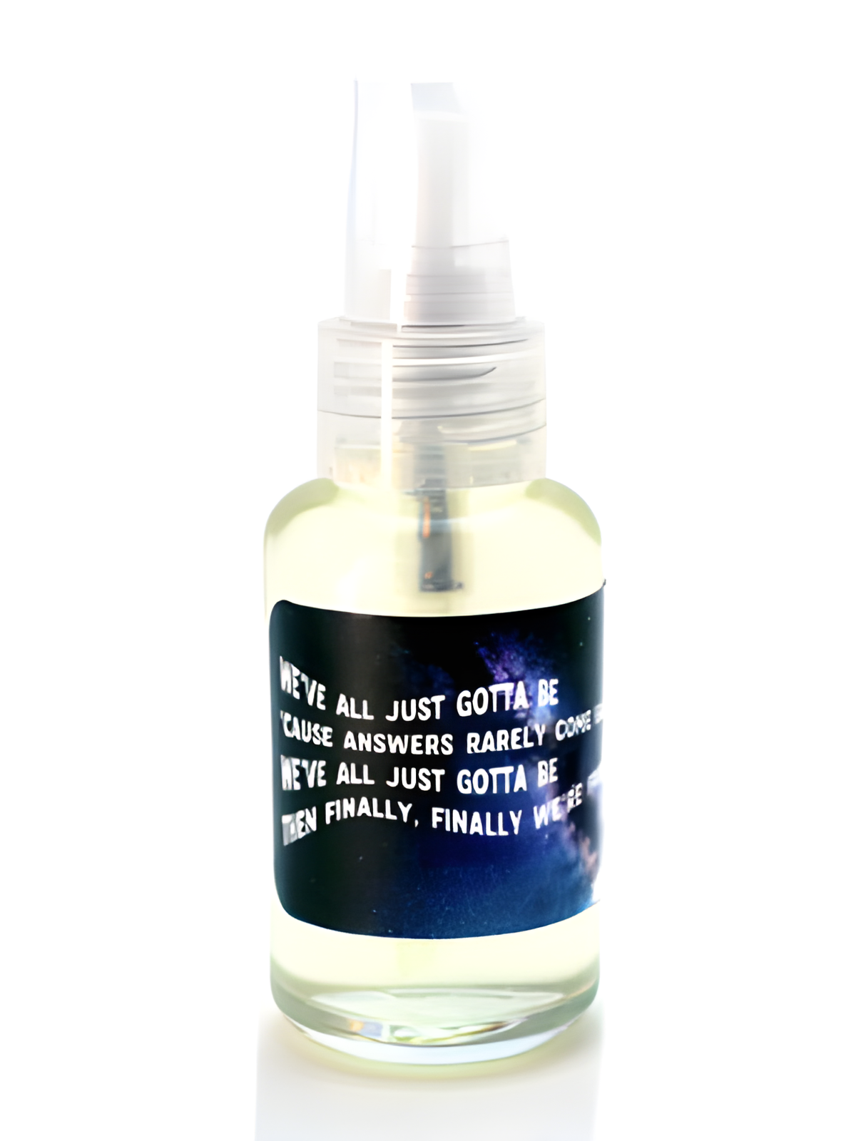 Never Say Never by Smell Bent perfume bottle