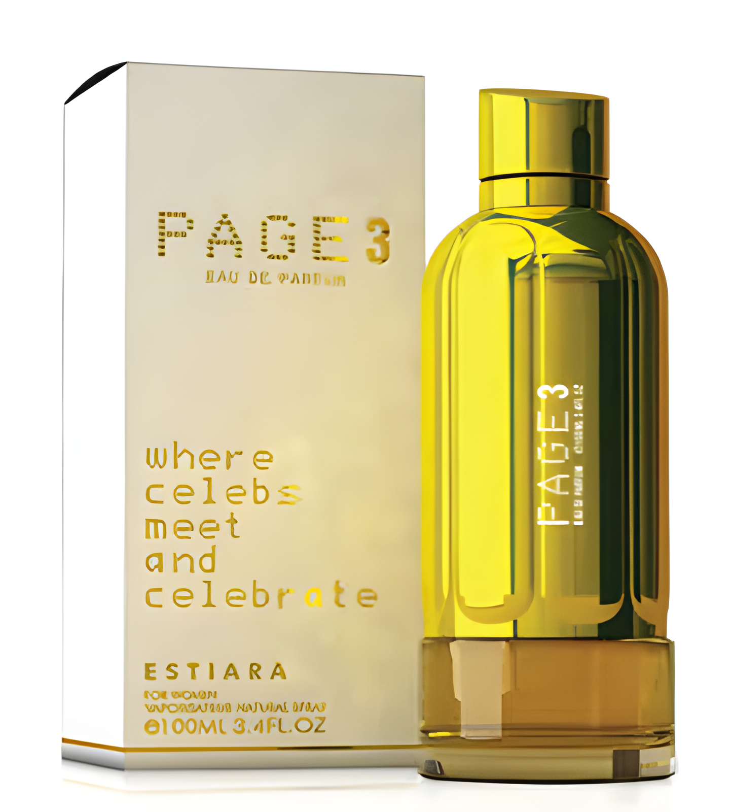 Page 3 by Estiara perfume bottle