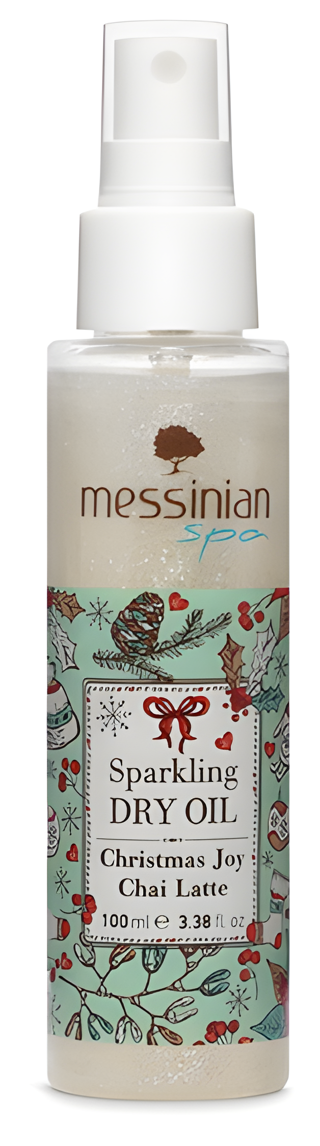 Messinian SPA Christmas Joy Chai Latte Oil
