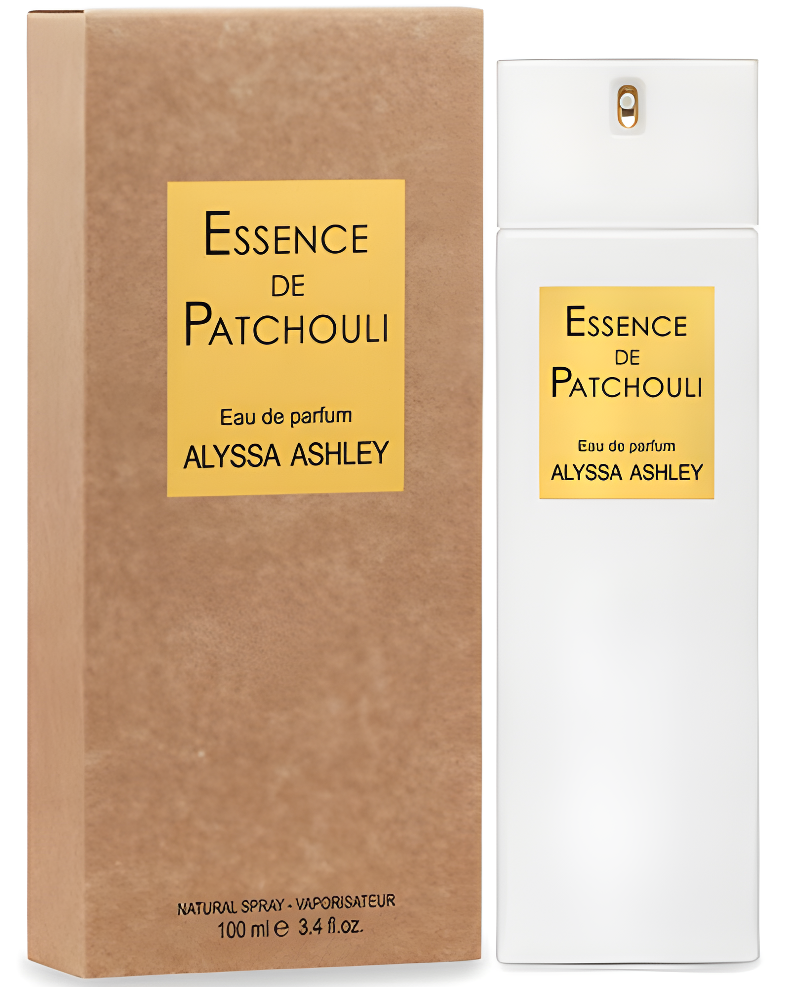 Essence de Patchouli by Alyssa Ashley perfume bottle