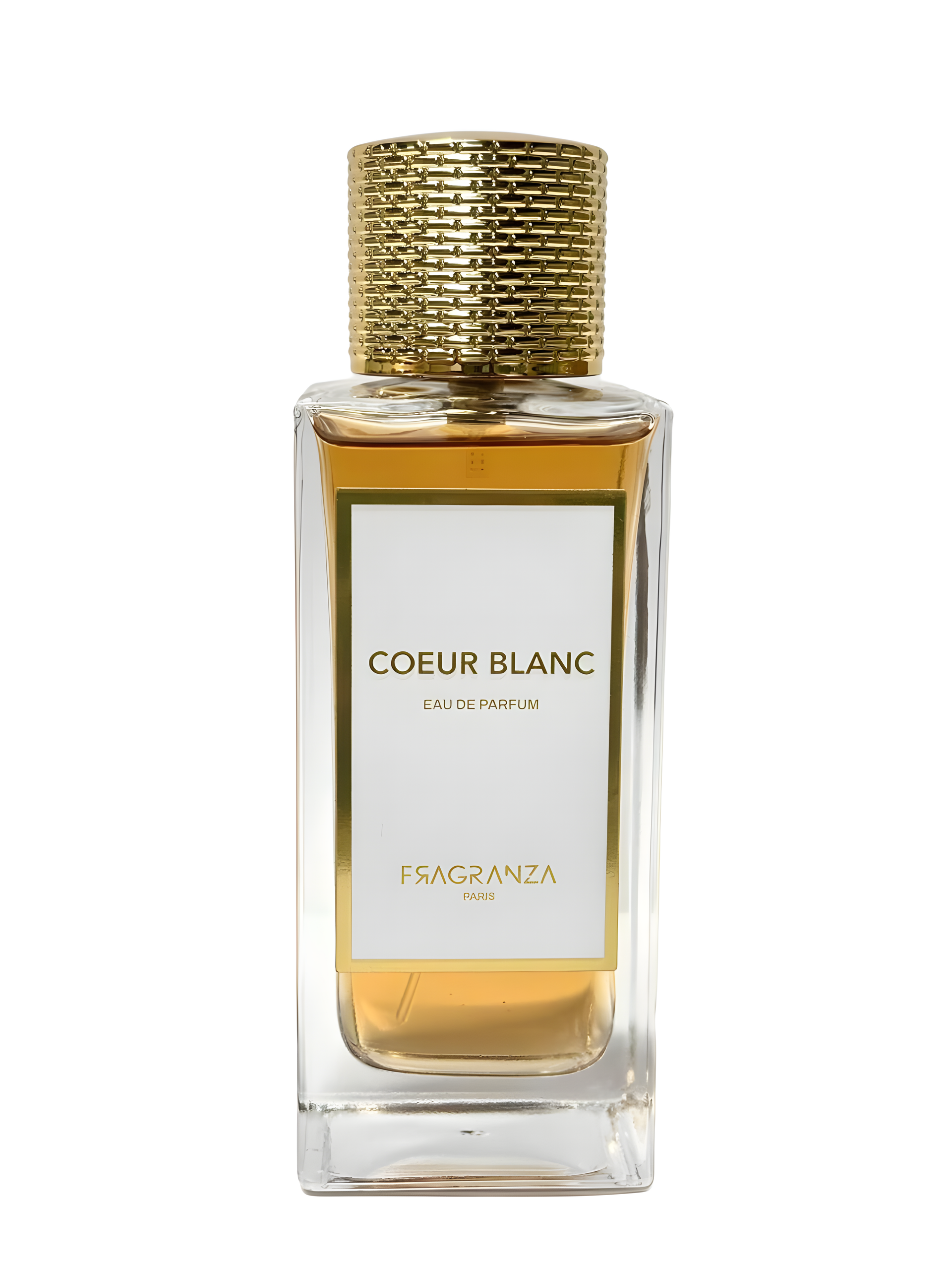 Coeur Blanc by Fragranza perfume bottle