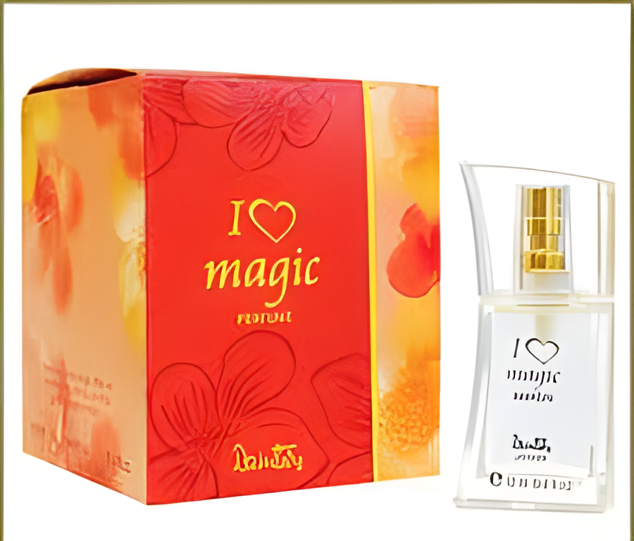 I Love Magic by Dzintars perfume bottle