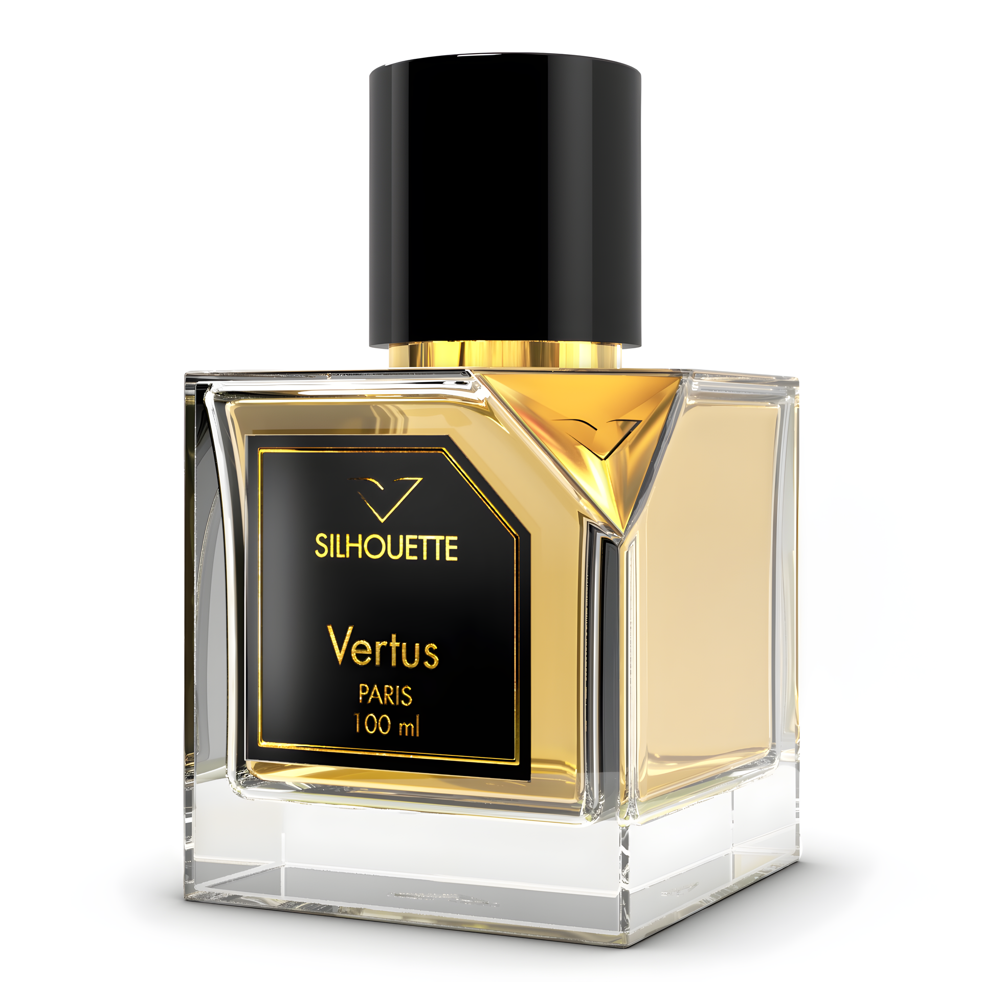 Silhouette by Vertus perfume bottle
