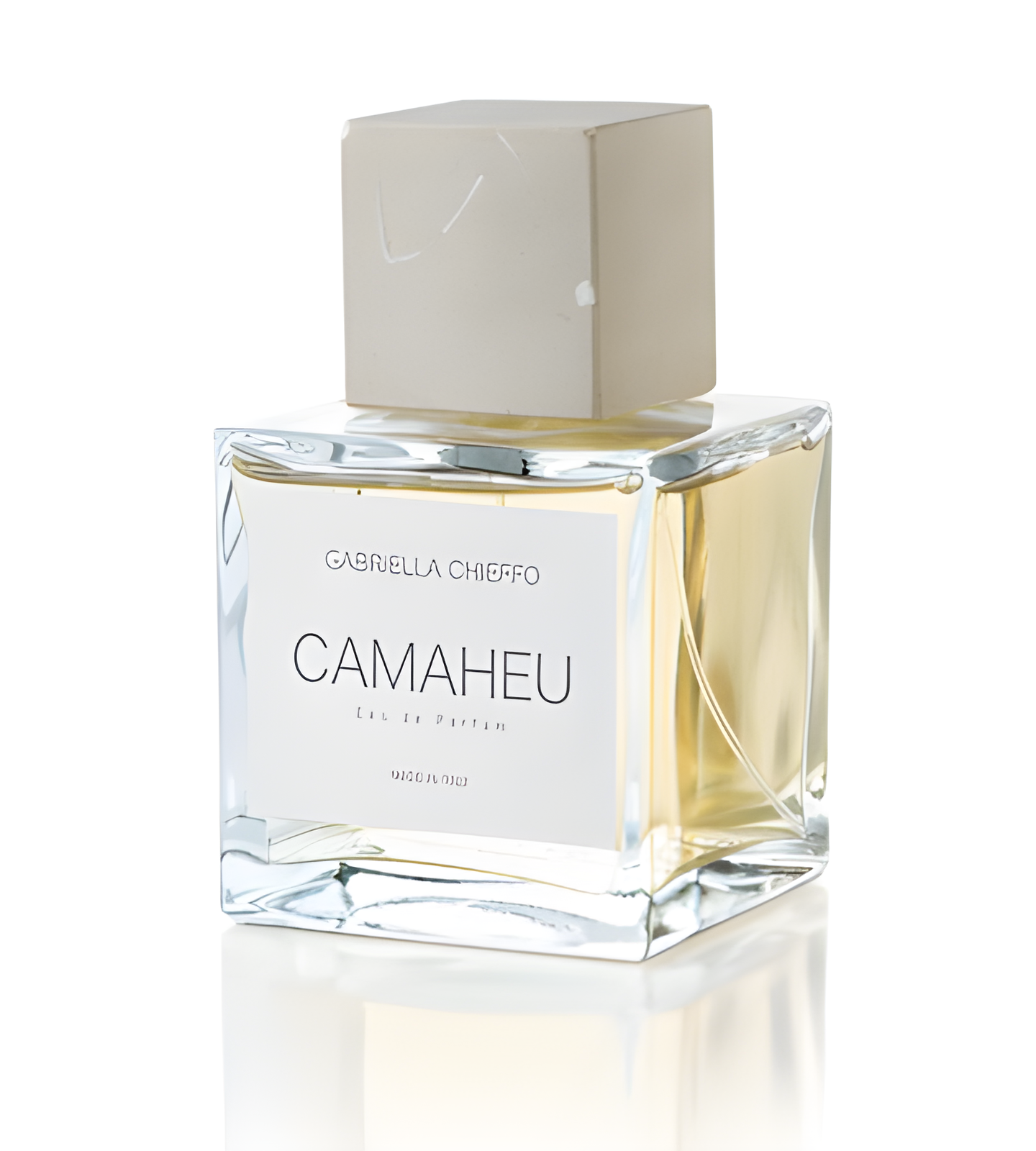 Camaheu by Maison Gabriella Chieffo perfume bottle