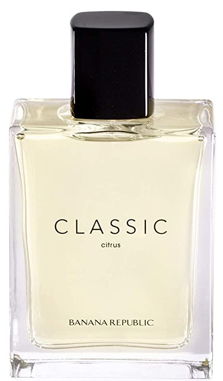 Classic Citrus by Banana Republic perfume bottle