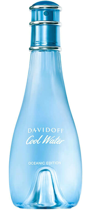 Cool Water Oceanic Edition by Davidoff perfume bottle