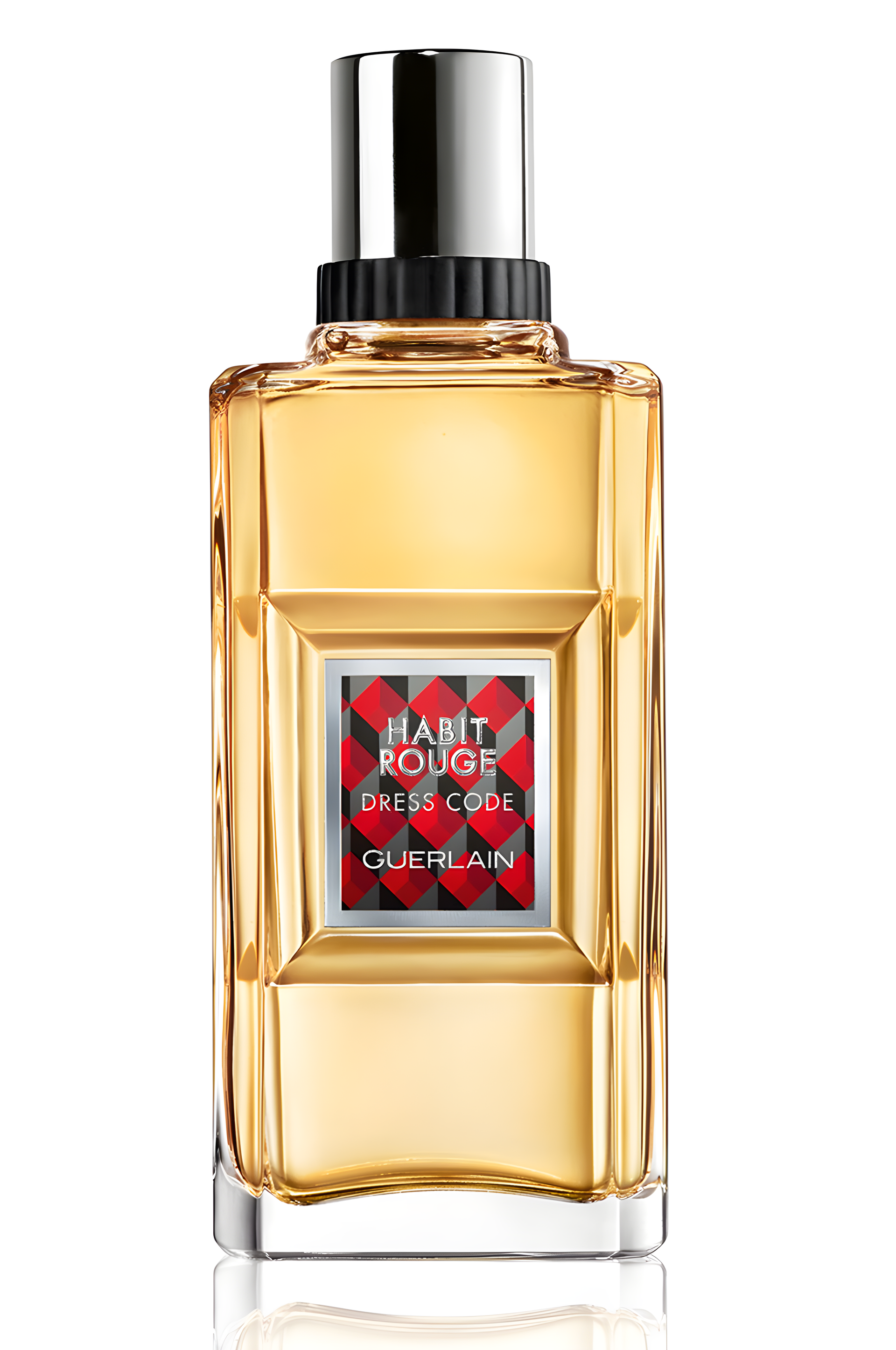 Habit Rouge Dress Code by Guerlain perfume bottle