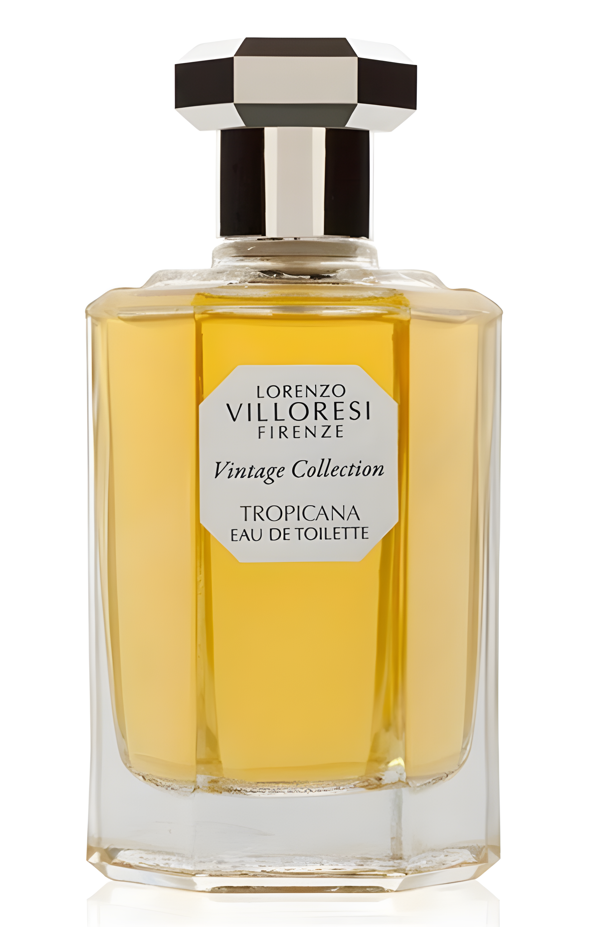 Vintage Collection Tropicana by Lorenzo Villoresi perfume bottle