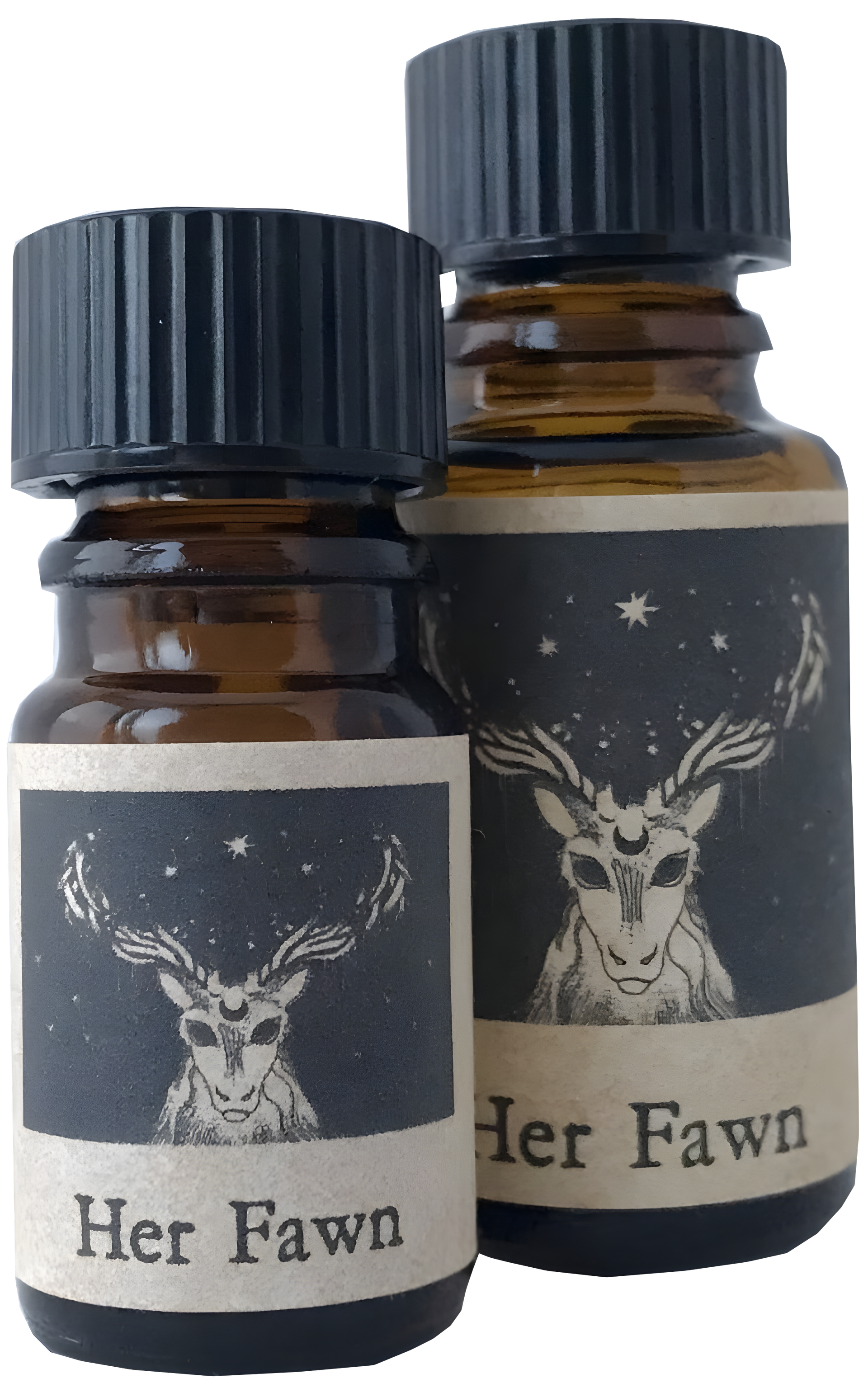 Her Fawn by Arcana Wildcraft perfume bottle