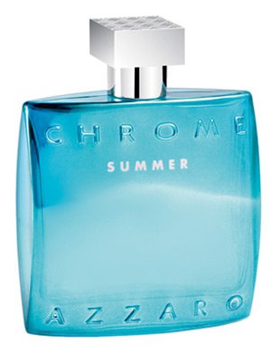 Azzaro Chrome Summer by Azzaro perfume bottle