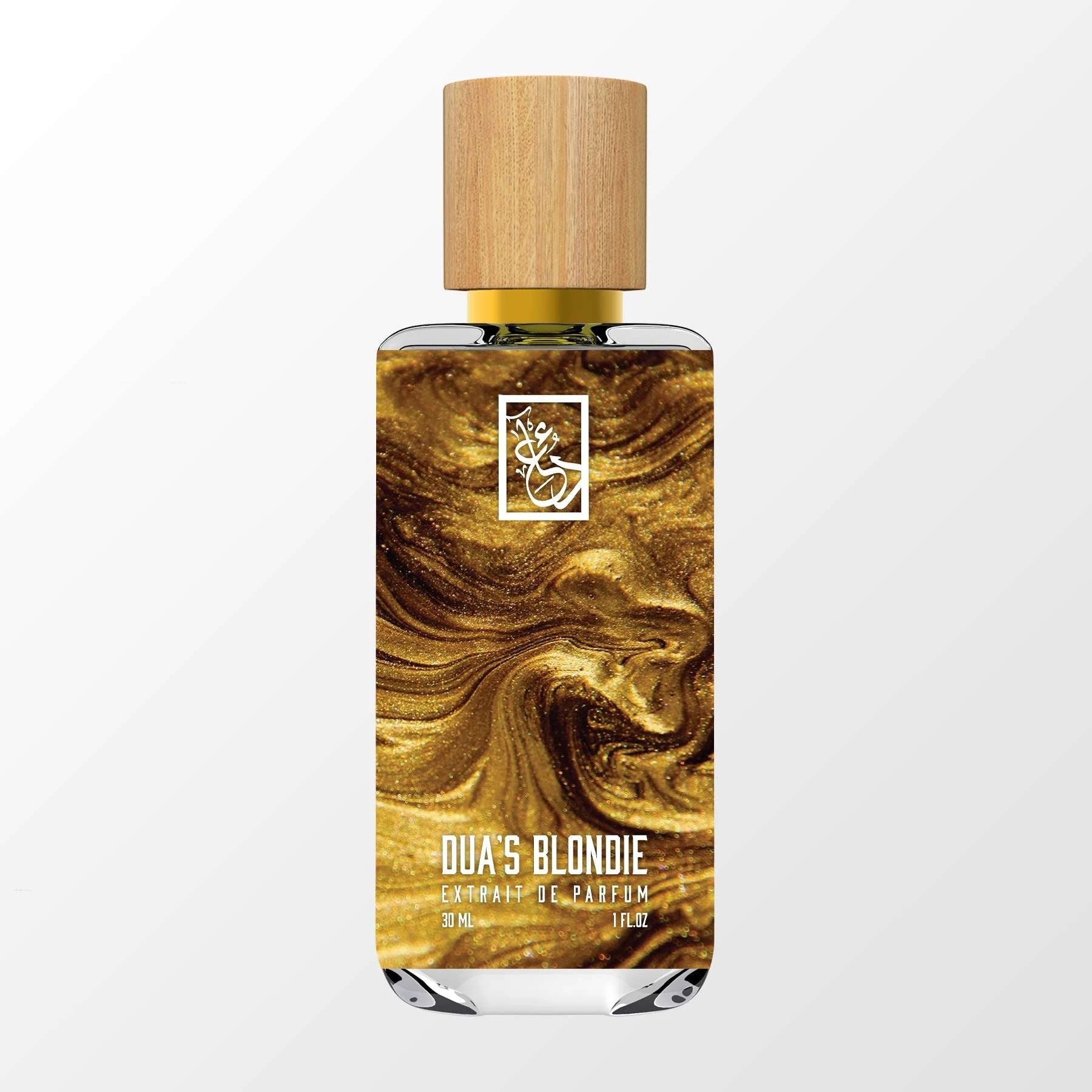 Dua’s Blondie by The Dua Brand perfume bottle