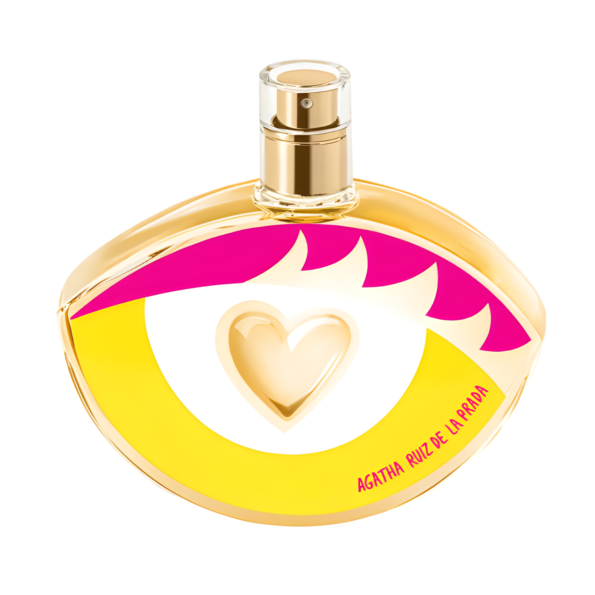 Look Gold by Agatha Ruiz de la Prada perfume bottle