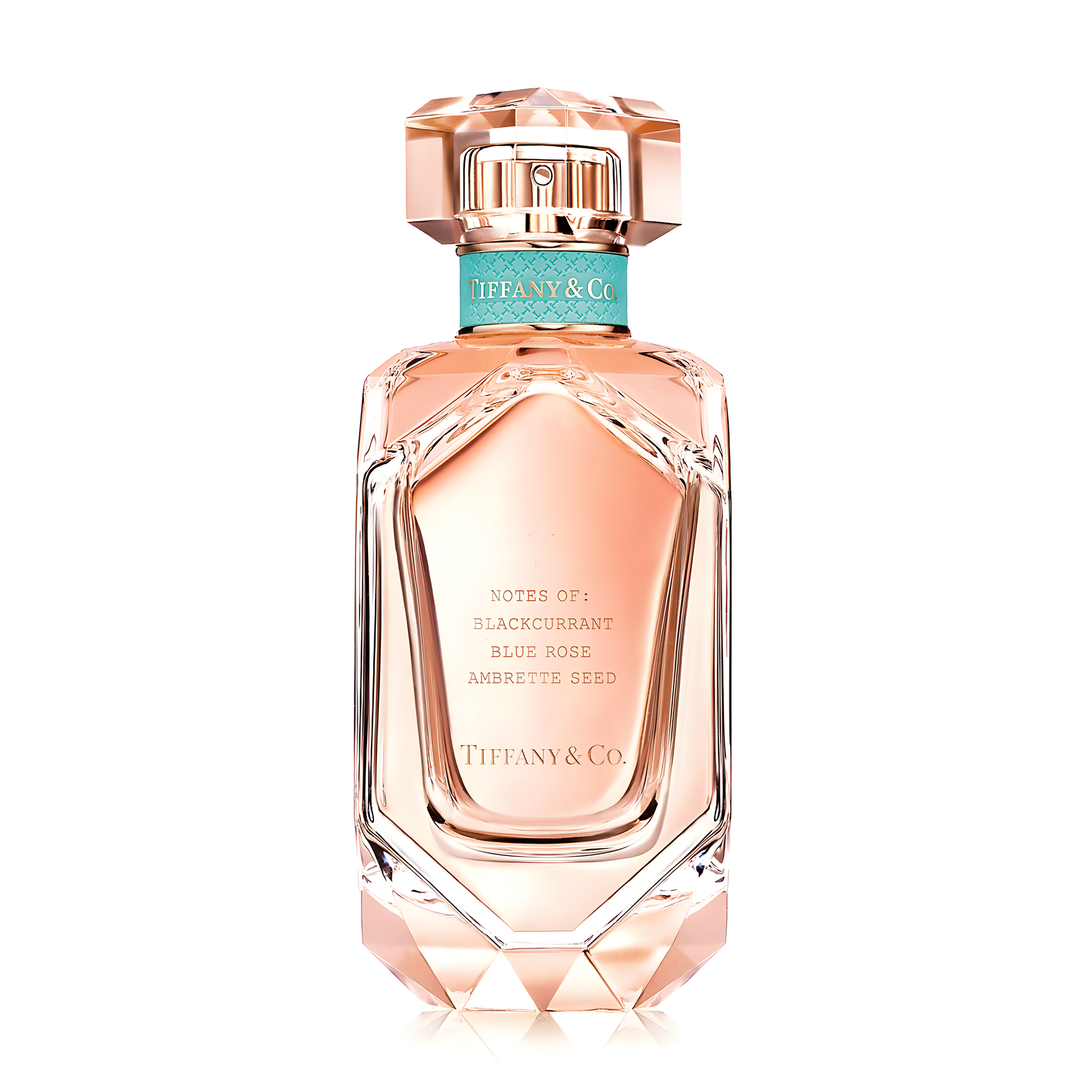 Tiffany & Co Rose Gold by Tiffany perfume bottle
