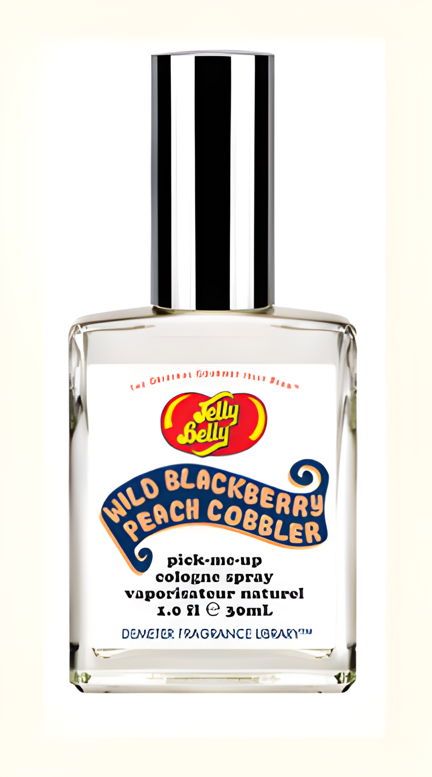 Jelly Belly Wild Blackberry Peach Cobbler by Demeter Fragrance perfume bottle