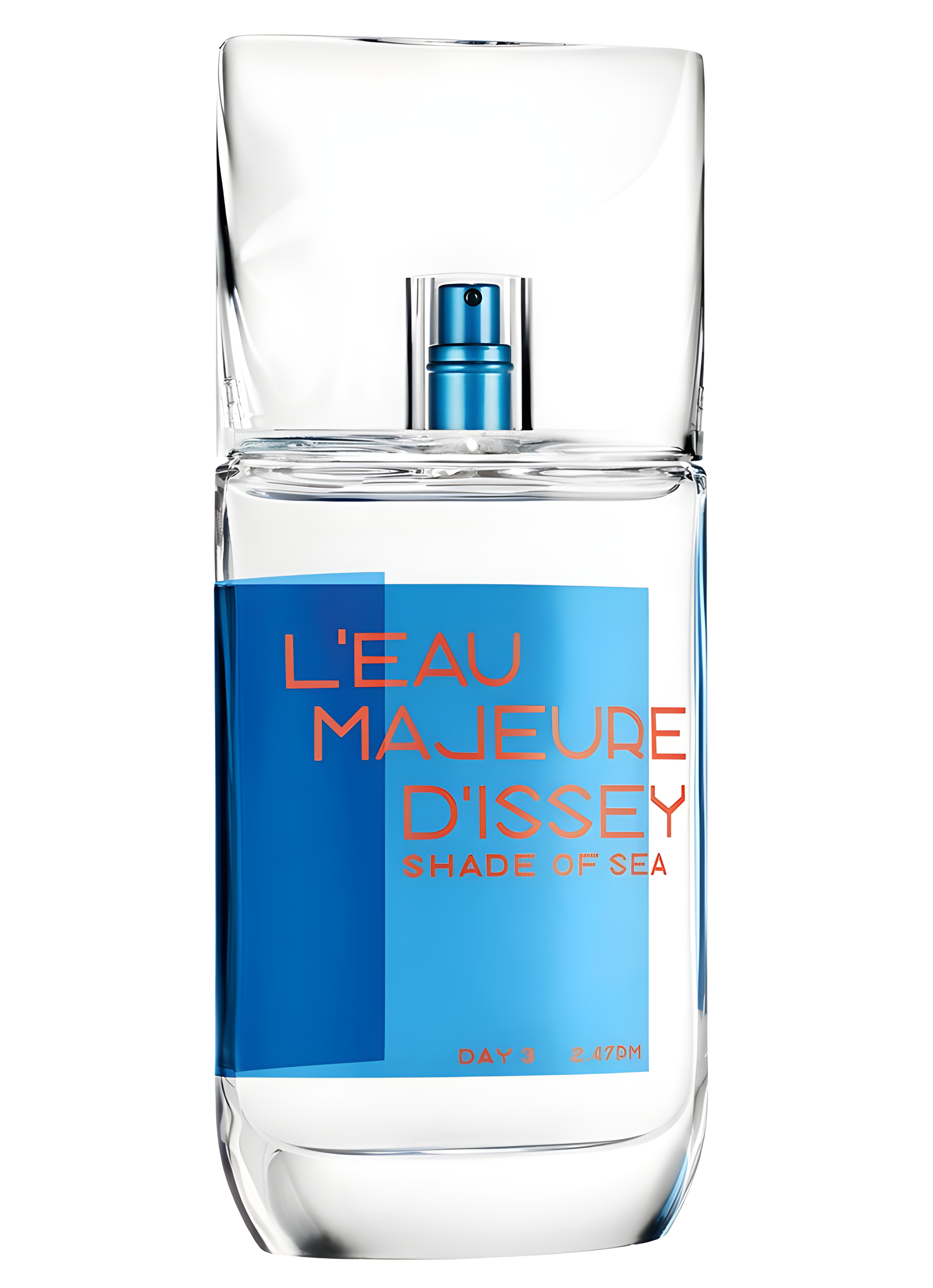 L'Eau Majeure d'Issey Shade of Sea by Issey Miyake perfume bottle