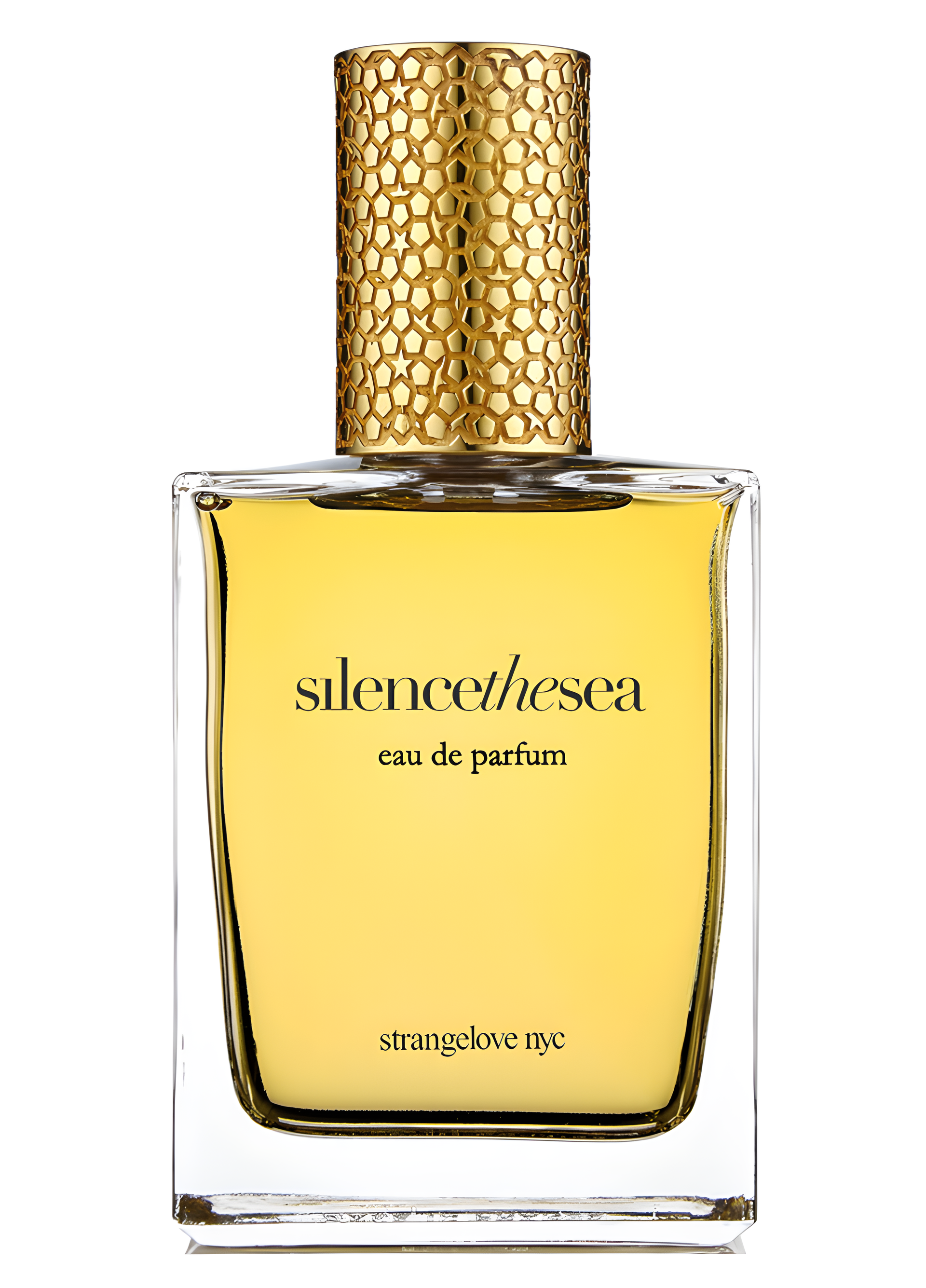 Silence the Sea by Strangelove NYC perfume bottle
