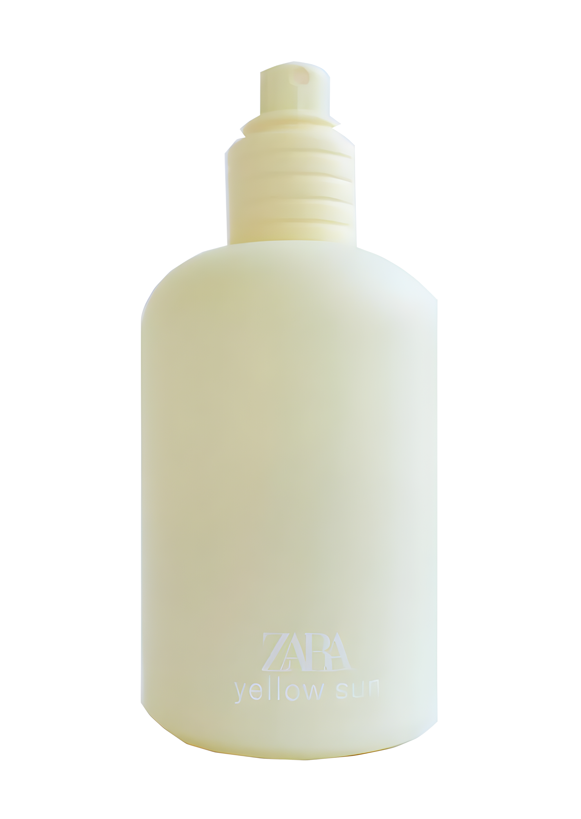 Y Yellow Sun by Zara perfume bottle