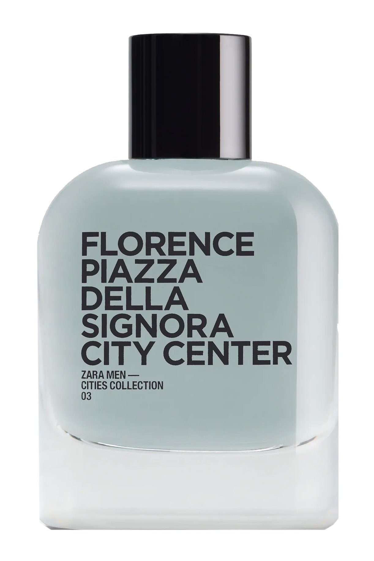 Florence Piazza Della Signora City Center by Zara perfume bottle