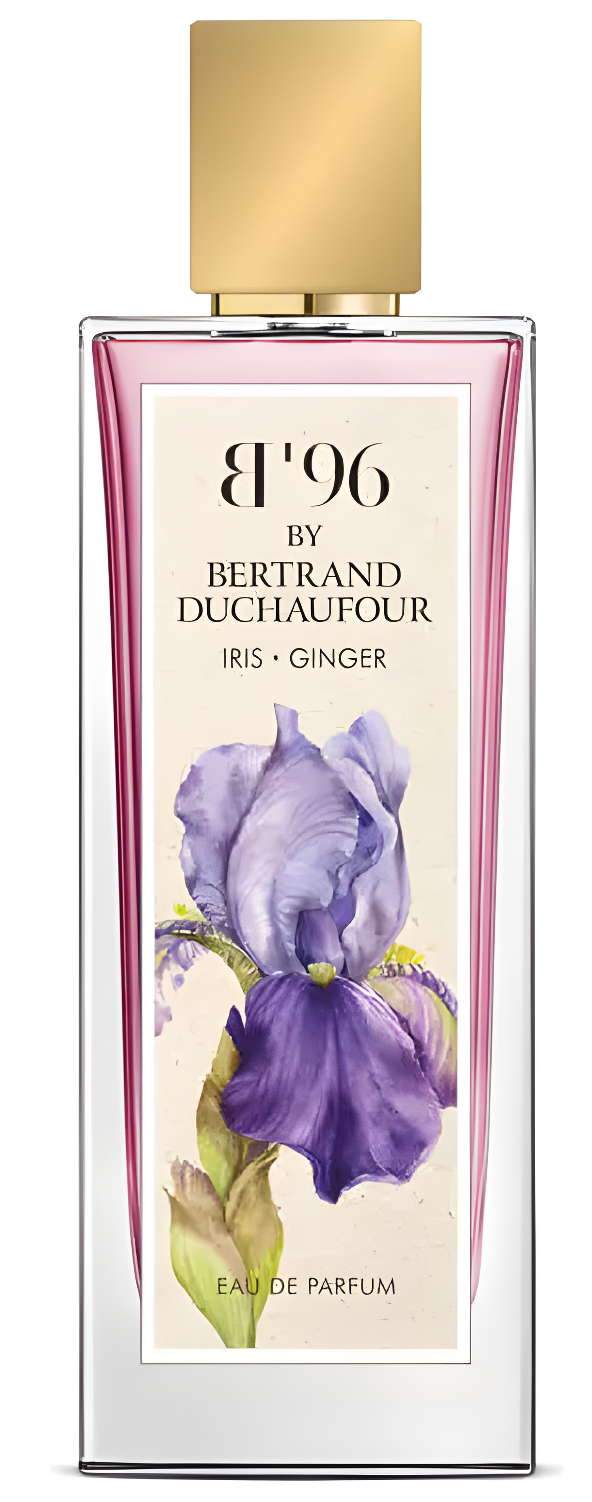 Iris Ginger by B96 perfume bottle