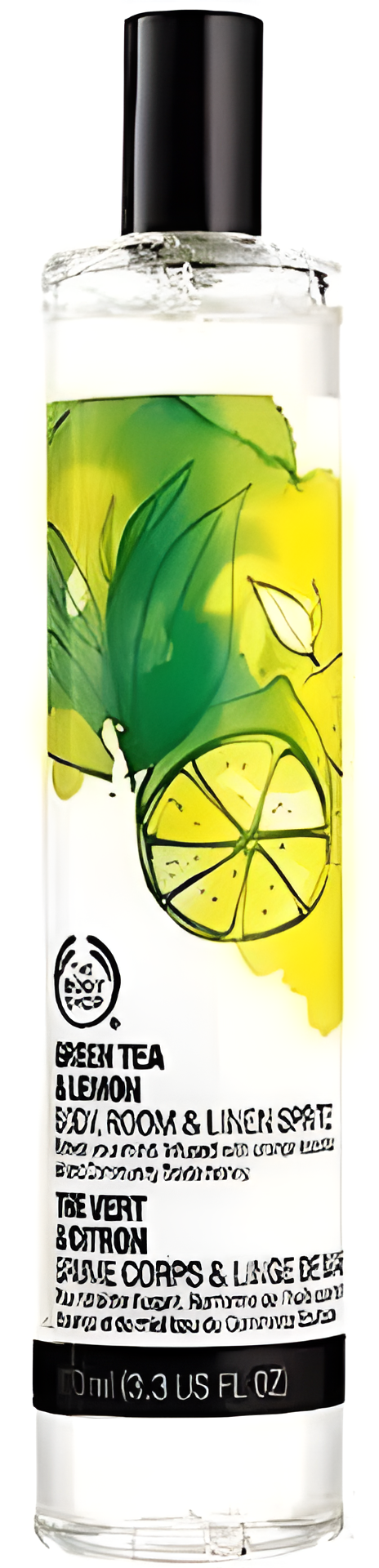 Green Tea & Lemon by The Body Shop perfume bottle