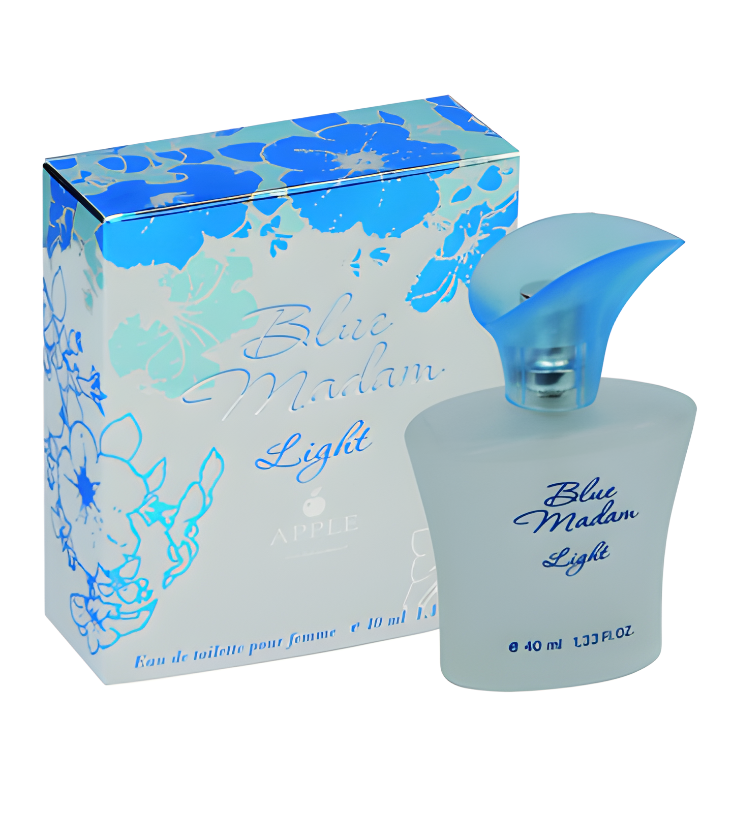 Blue Madam Light by Apple Parfums perfume bottle