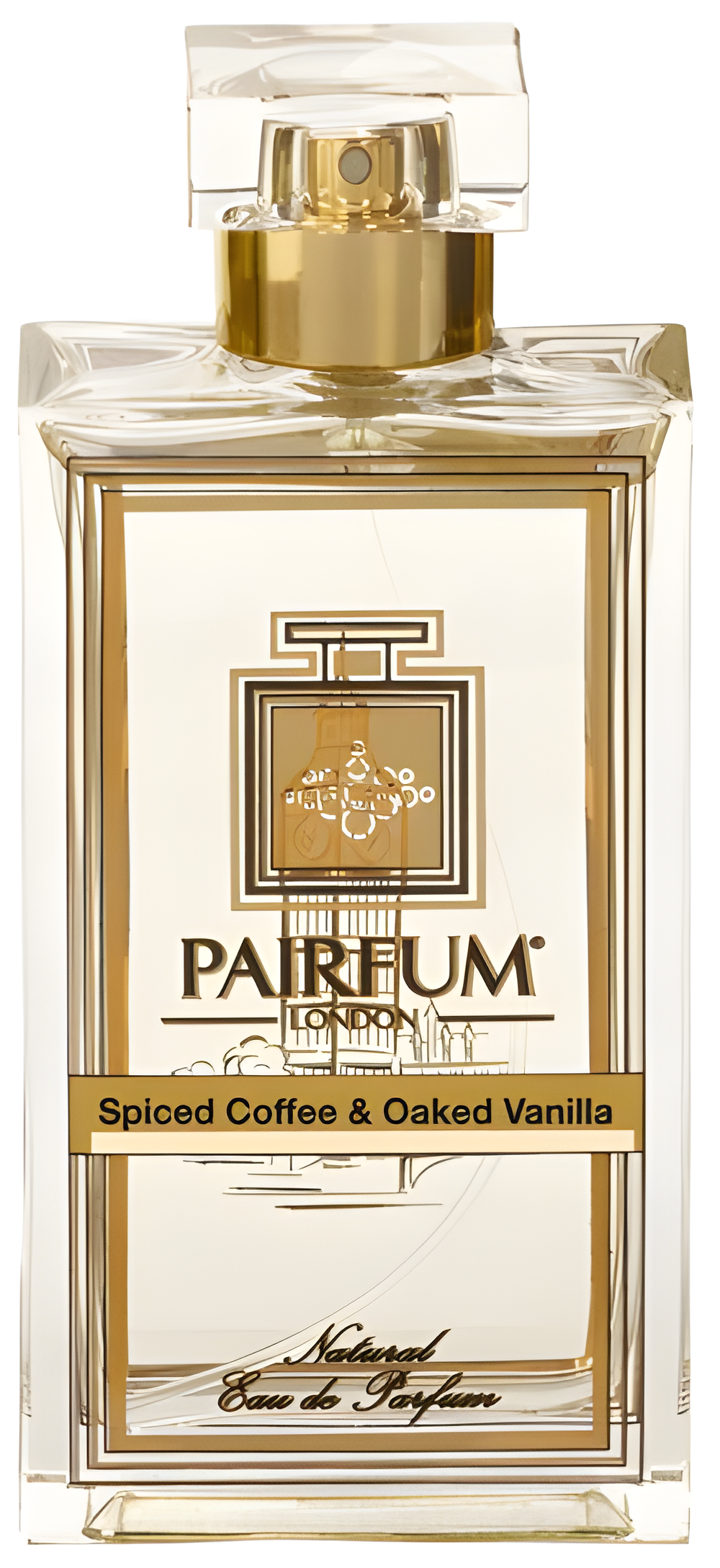 Spiced Coffee & Oaked Vanilla by Pairfum London perfume bottle