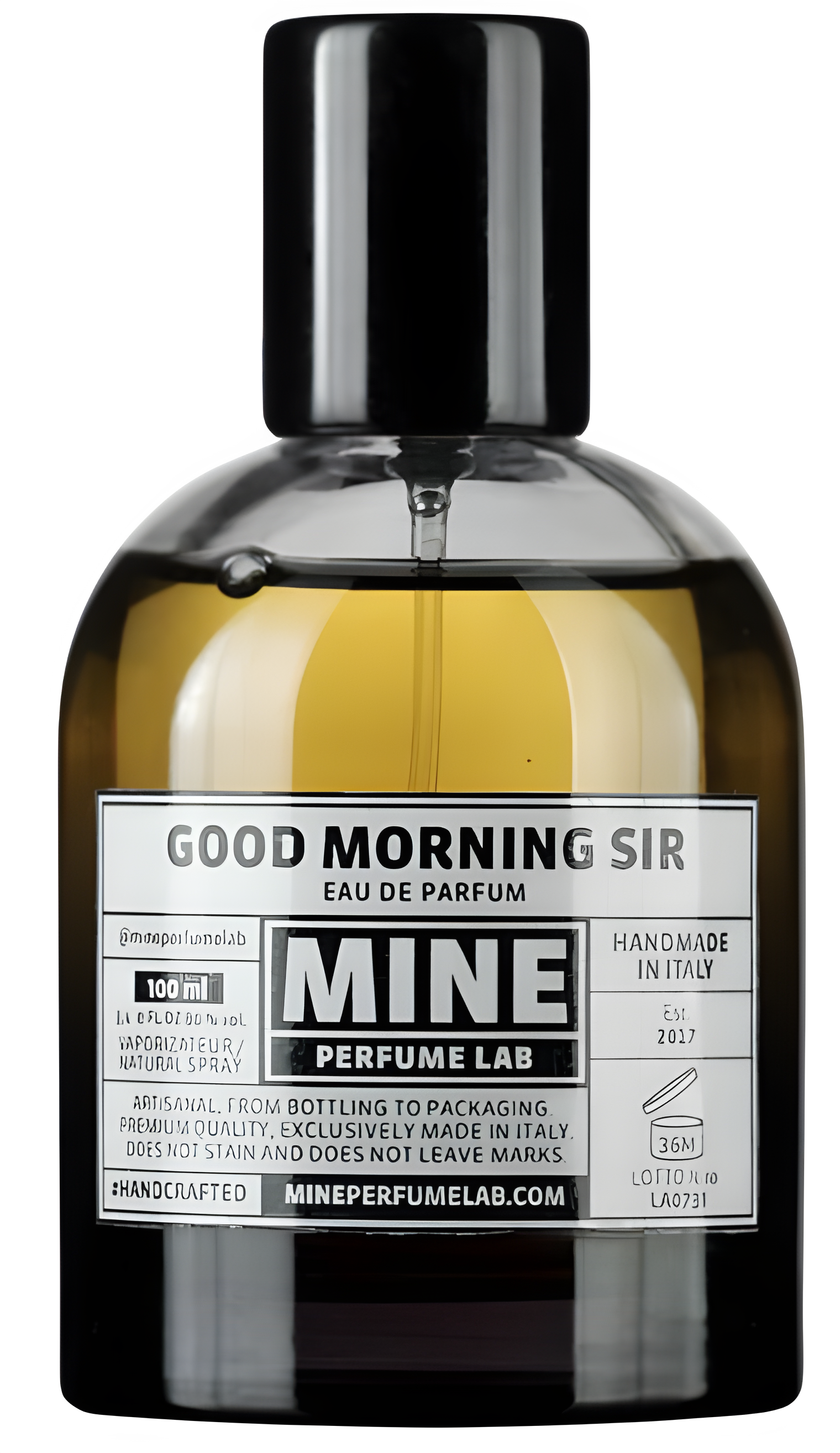Good Morning Sir by Mine Perfume Lab perfume bottle
