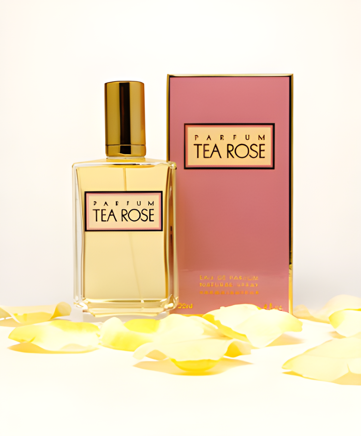 Eau de Parfum Tea Rose by Perfumer's Workshop perfume bottle