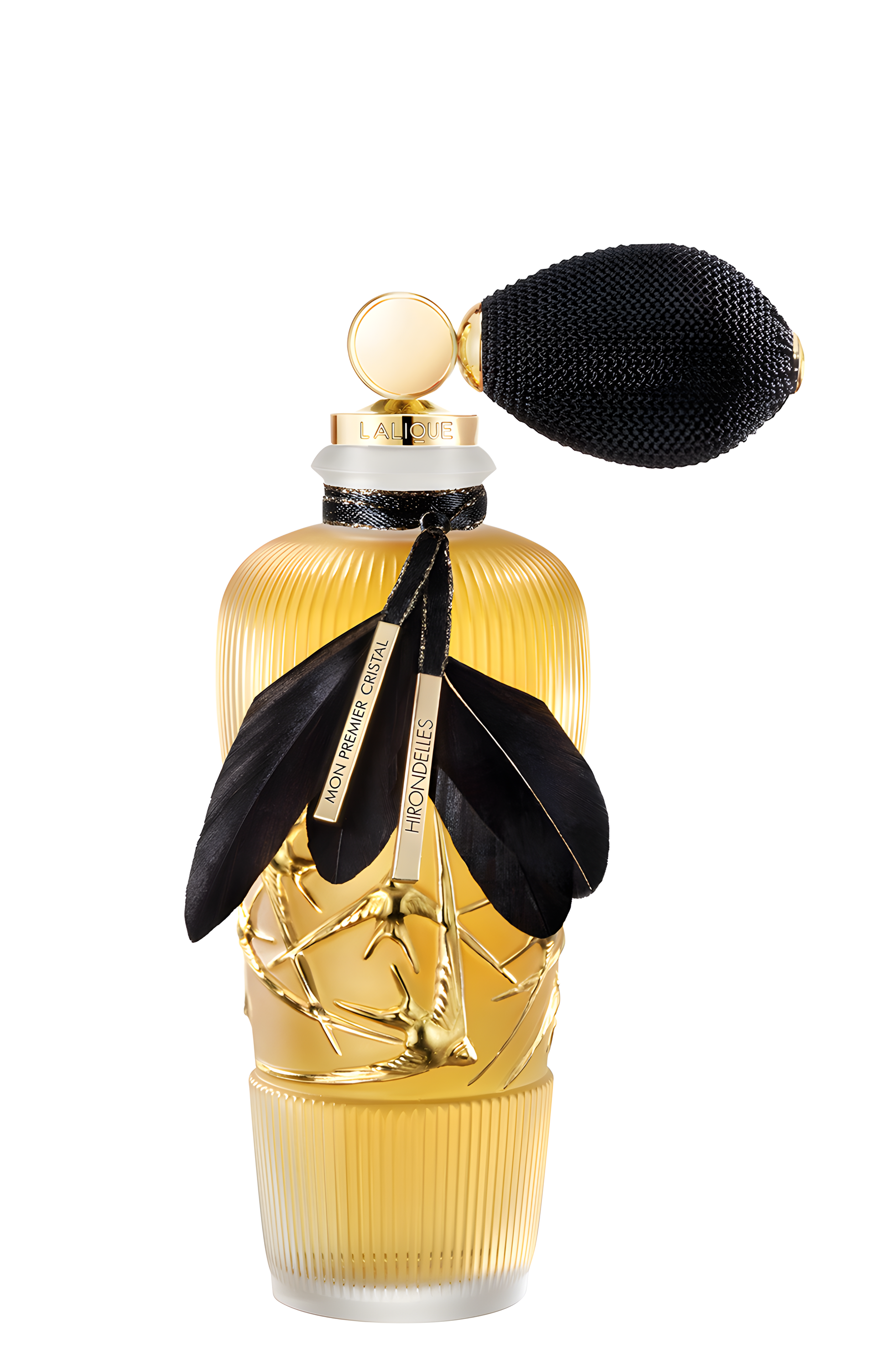 Hirondelles by Lalique perfume bottle