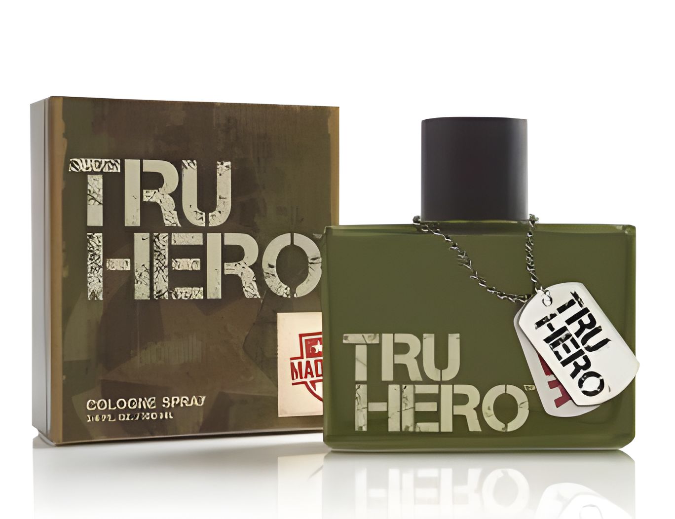 Tru Hero by Tru Fragrances perfume bottle