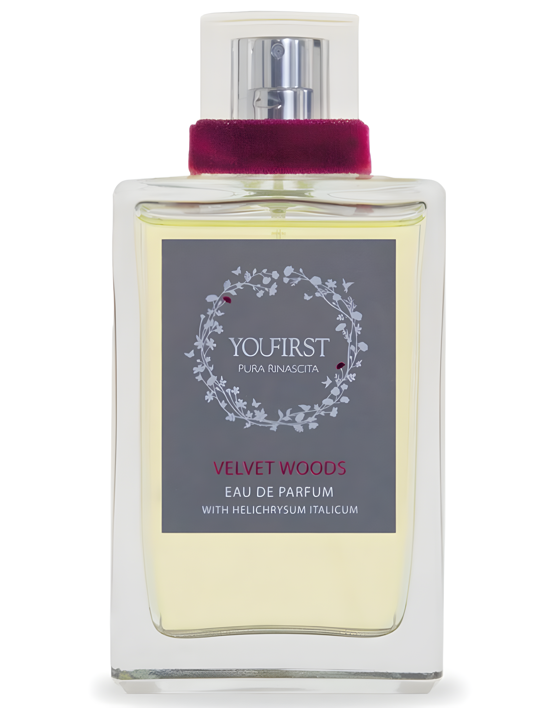 Velvet Woods by You First Pura Rinascita perfume bottle