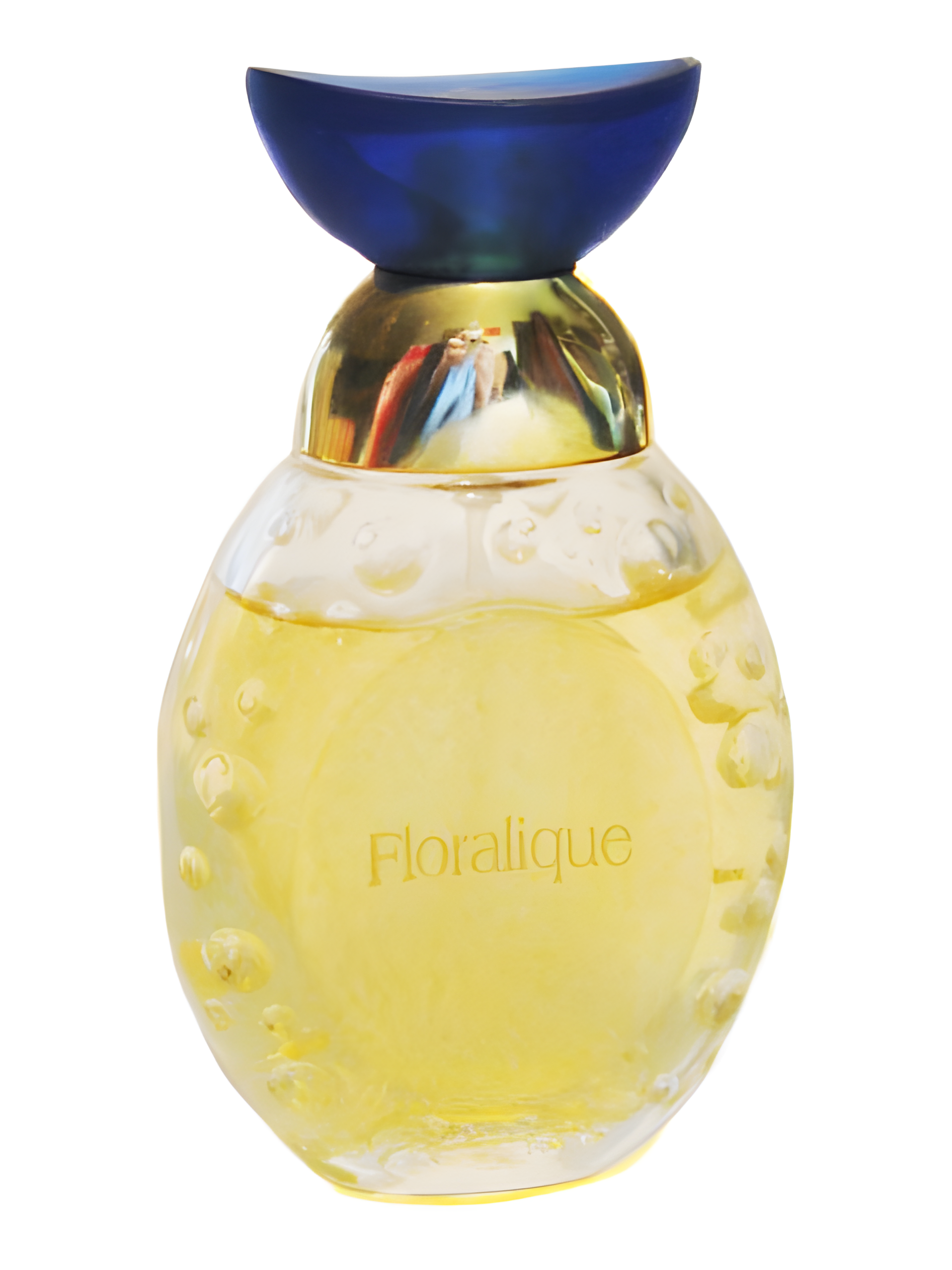 Floralique by Avon perfume bottle