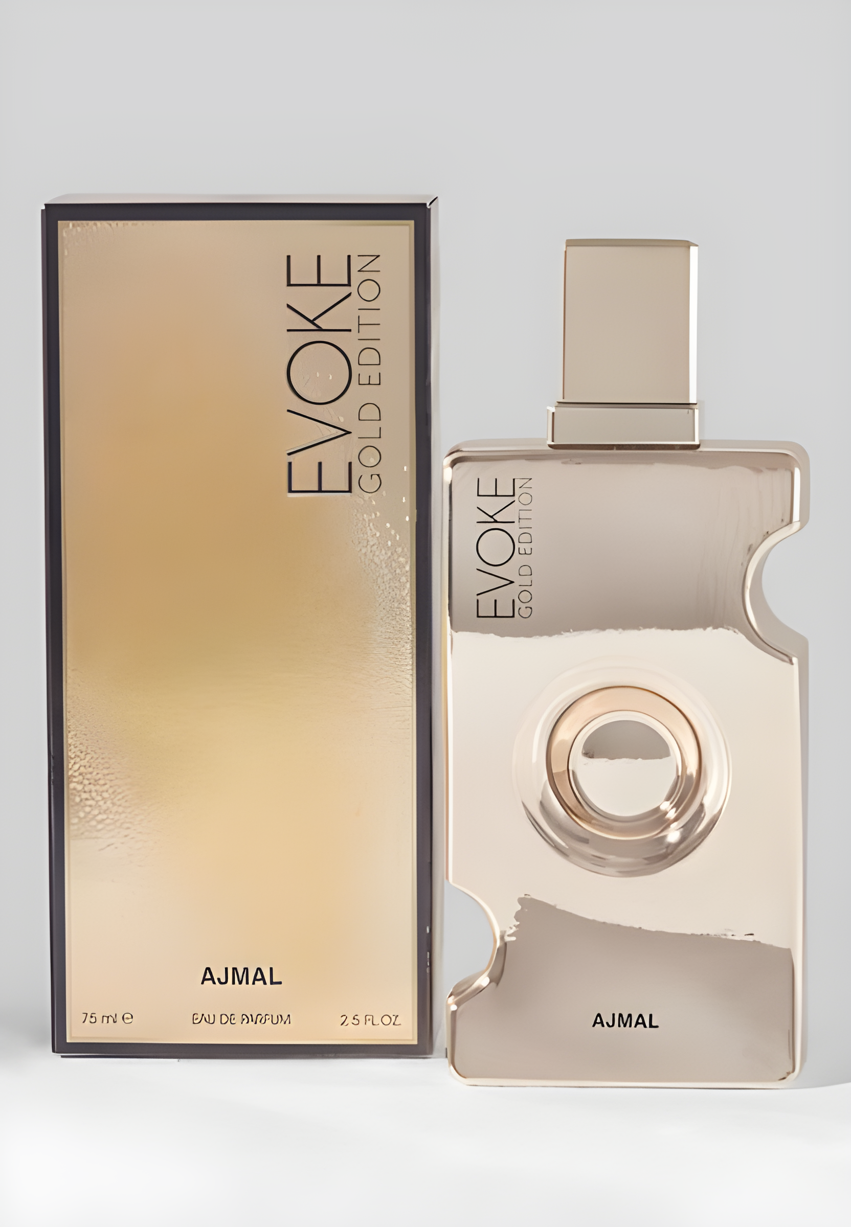 Evoke Gold for Her by Ajmal perfume bottle