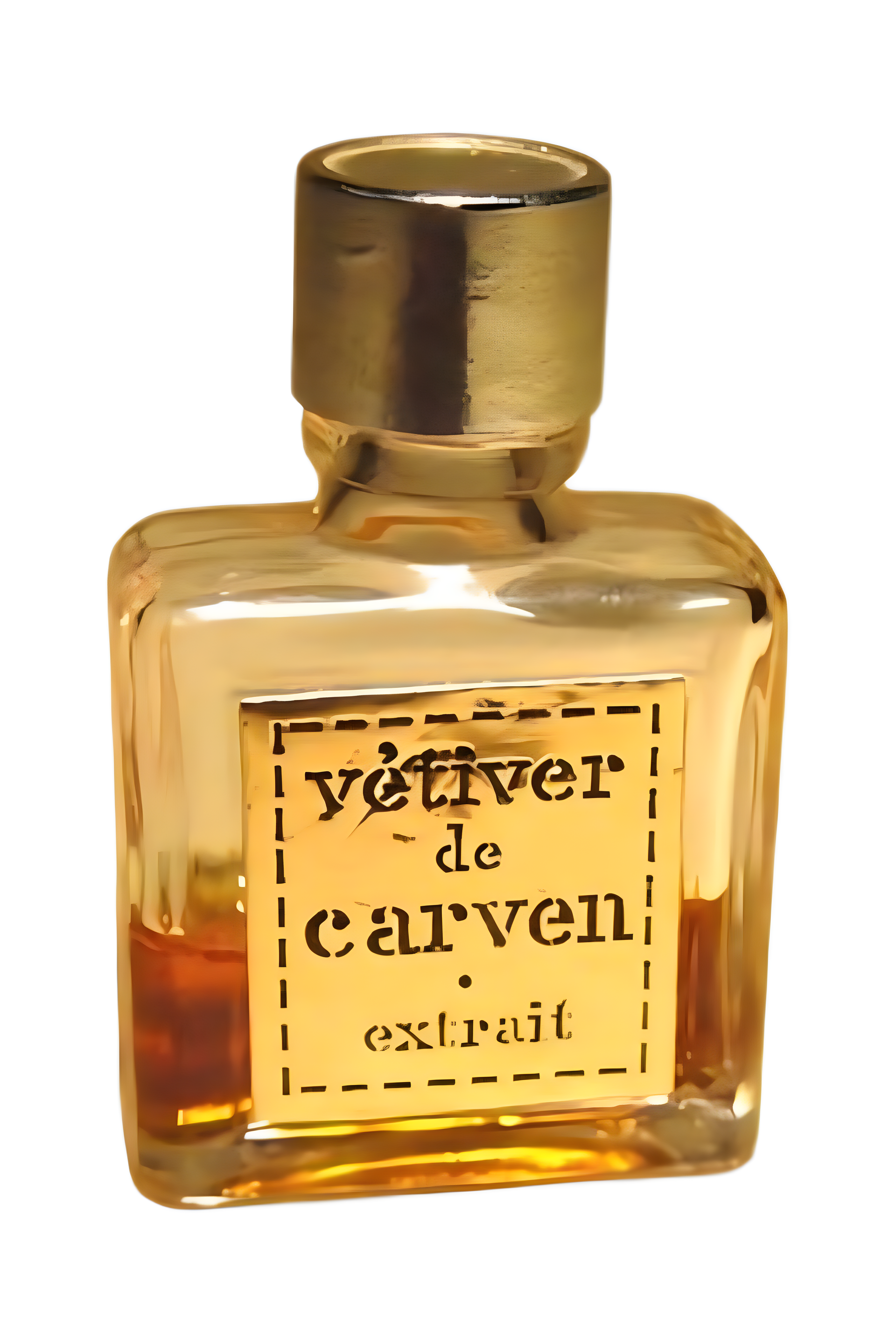 Vétiver Extrait by Carven perfume bottle