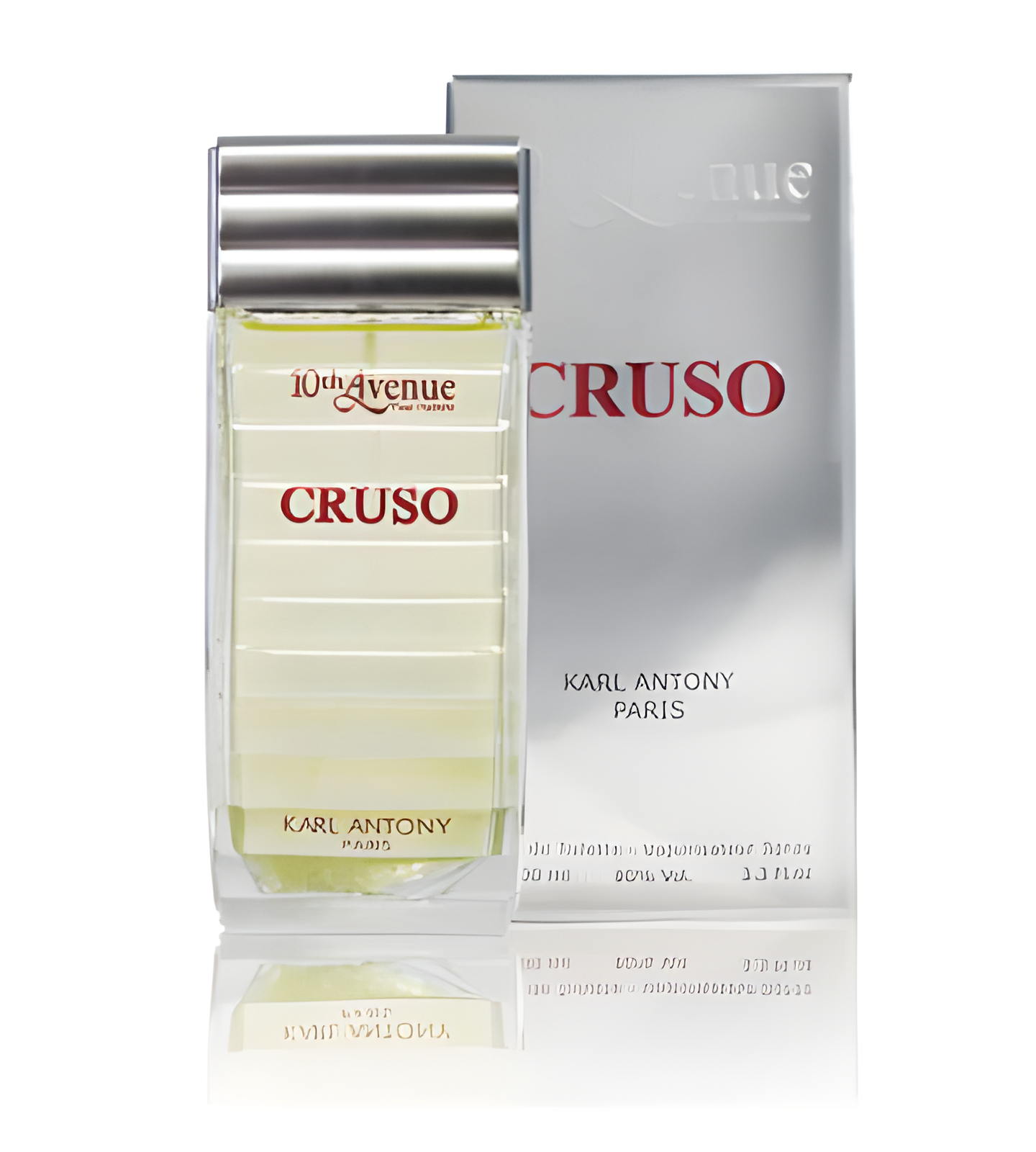 Cruso by 10th Avenue Karl Antony perfume bottle