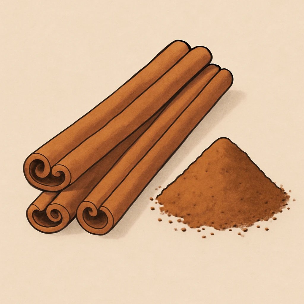 Picture of Cinnamon note