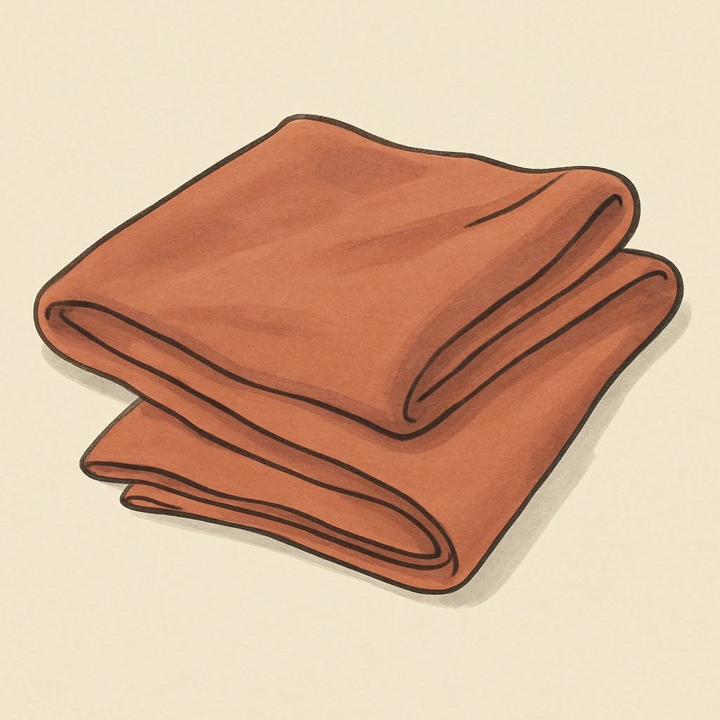 Picture of Fabric note
