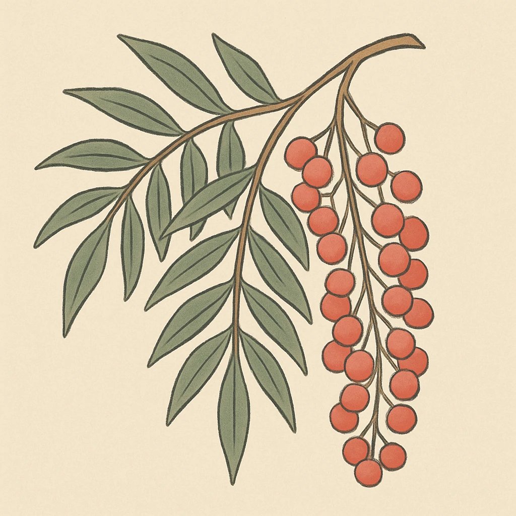Picture of Peppertree note