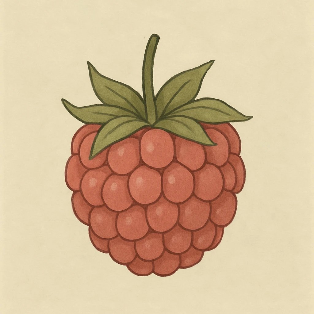 Picture of Raspberry note