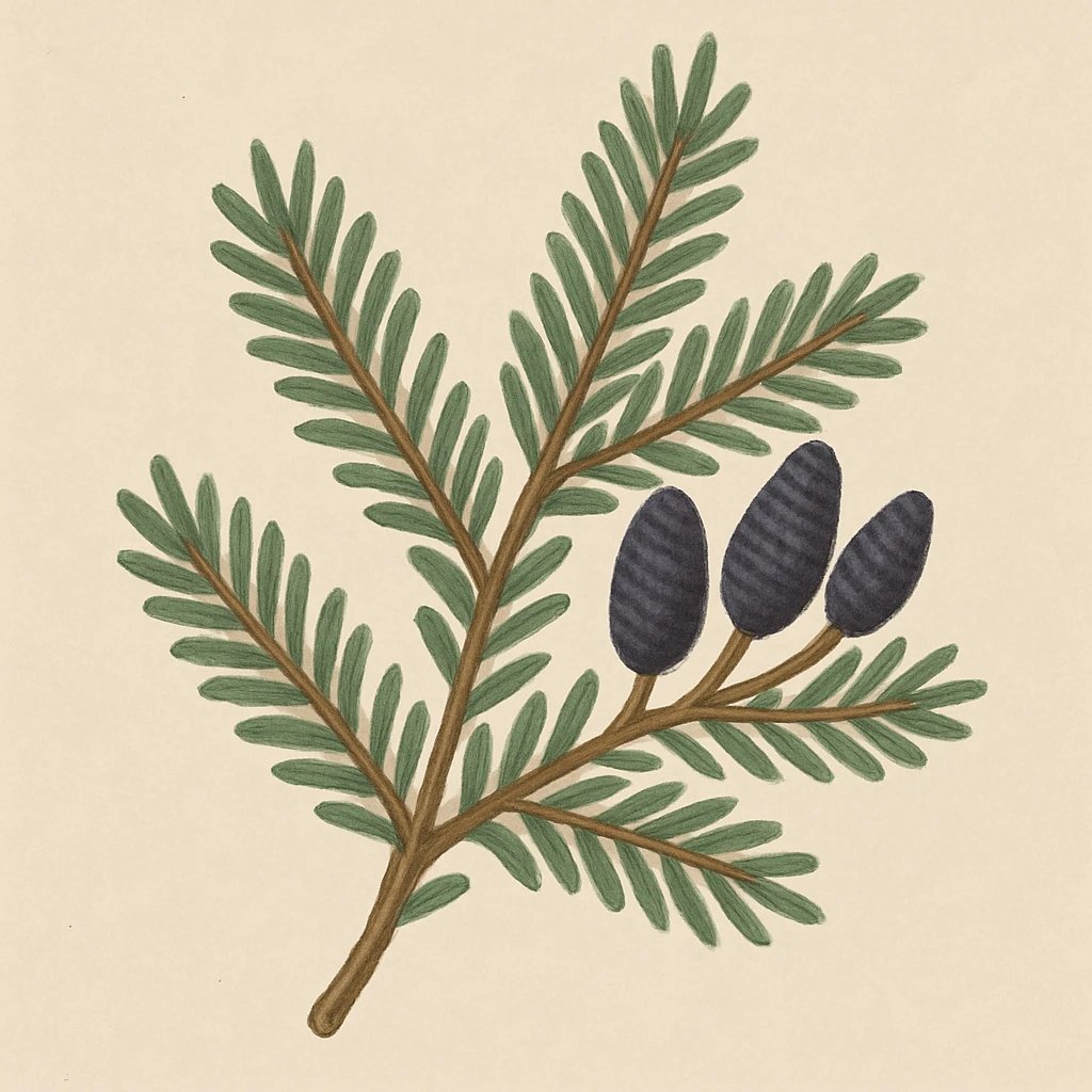 Picture of Balsam Fir note