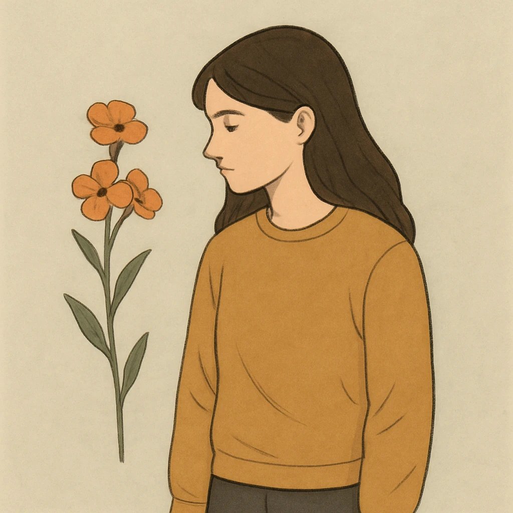 Picture of Wallflower note