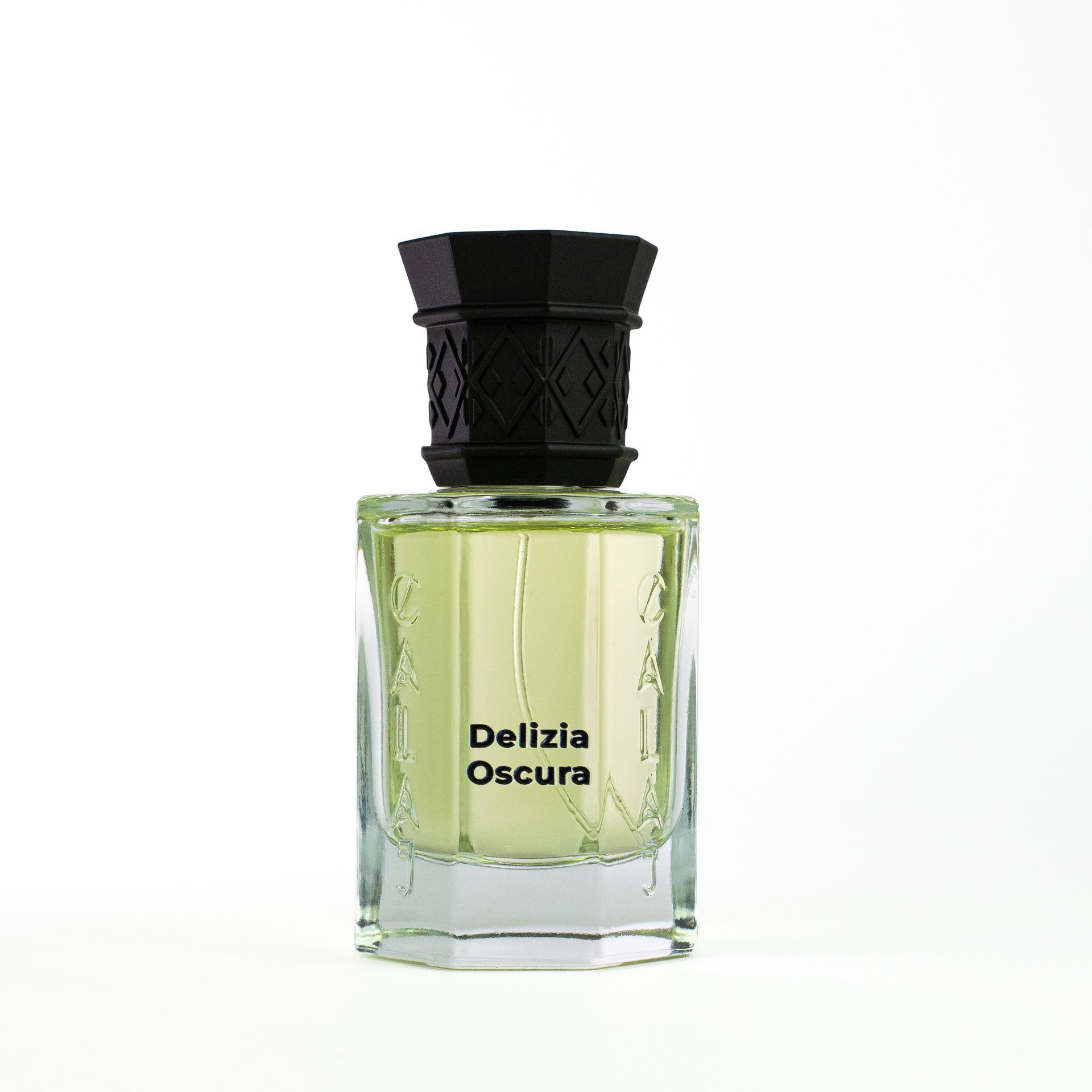 Delizia Oscura by Calaj perfume bottle