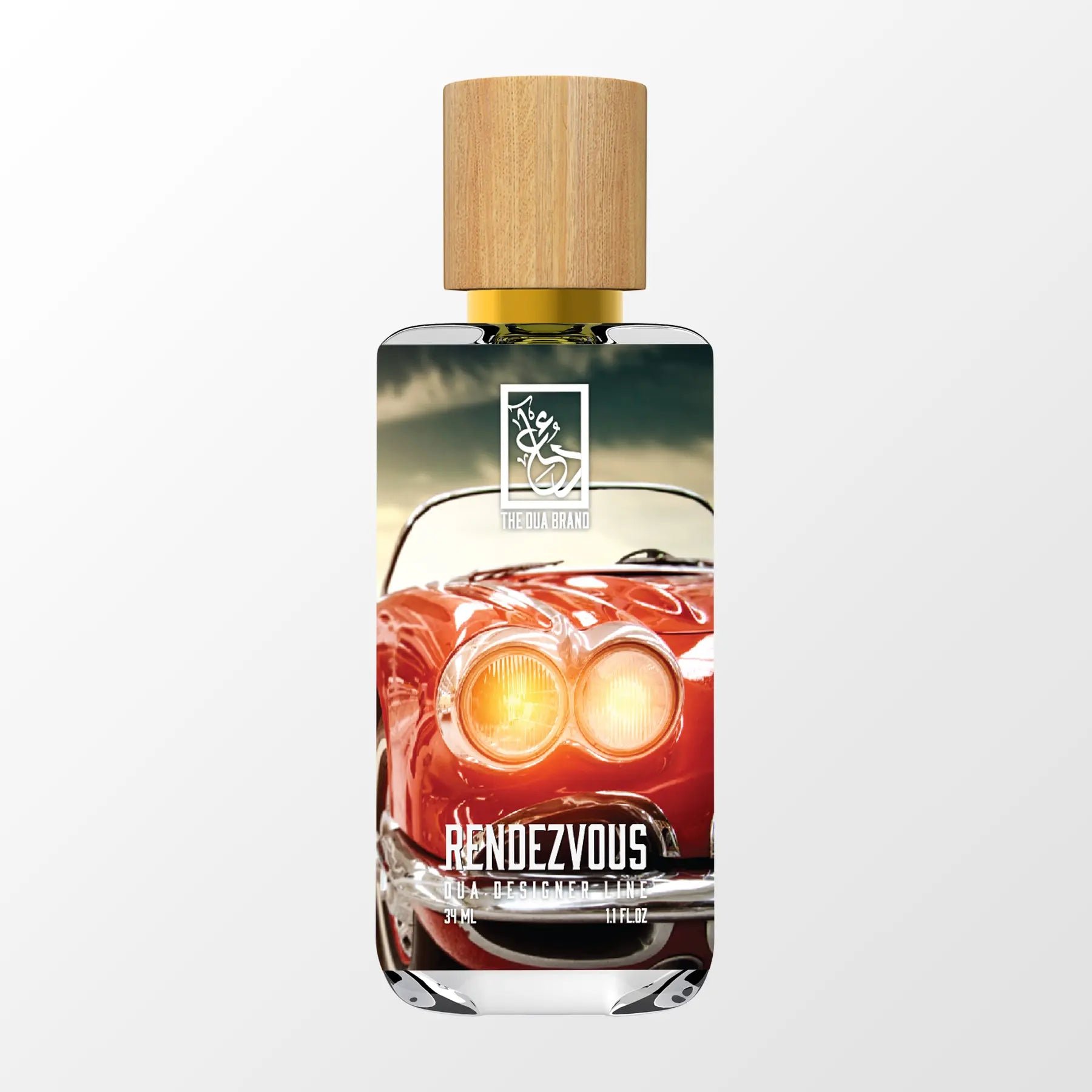 Rendezvous by The Dua Brand perfume bottle