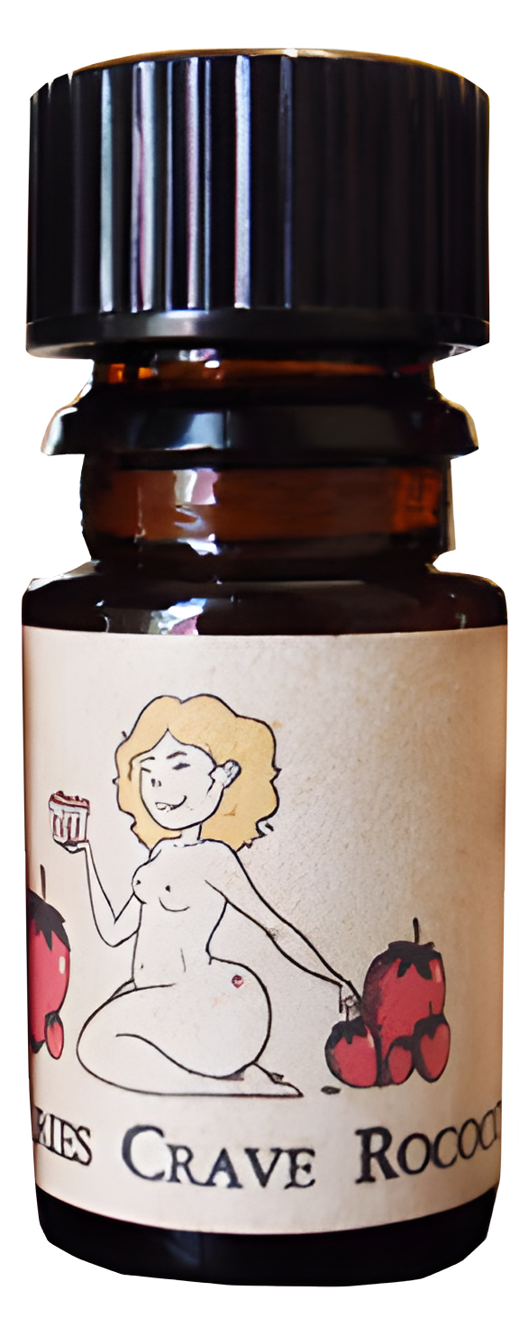 Strawberries Crave Rococo by Arcana Craves perfume bottle