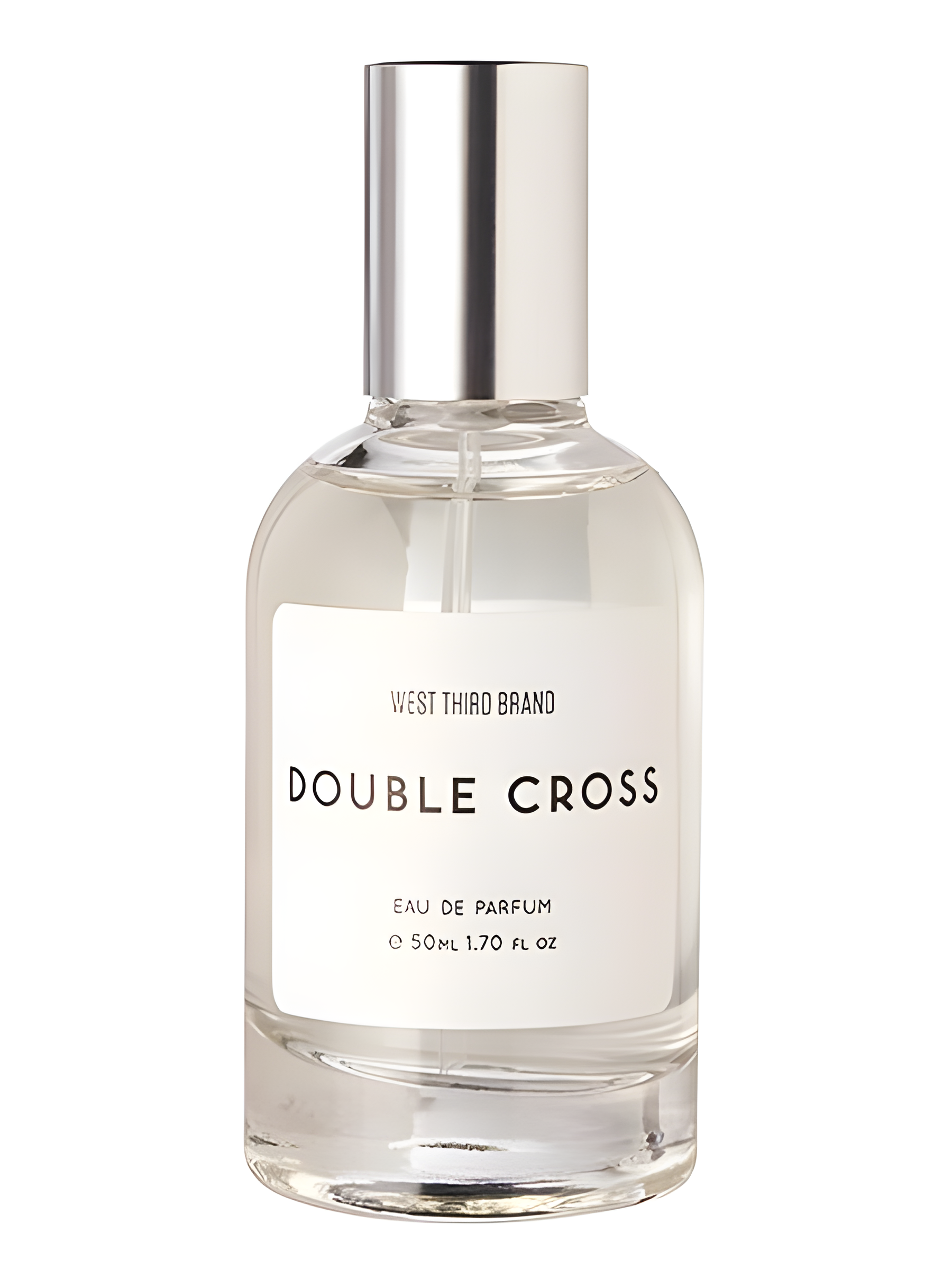 Double Cross by West Third Brand perfume bottle
