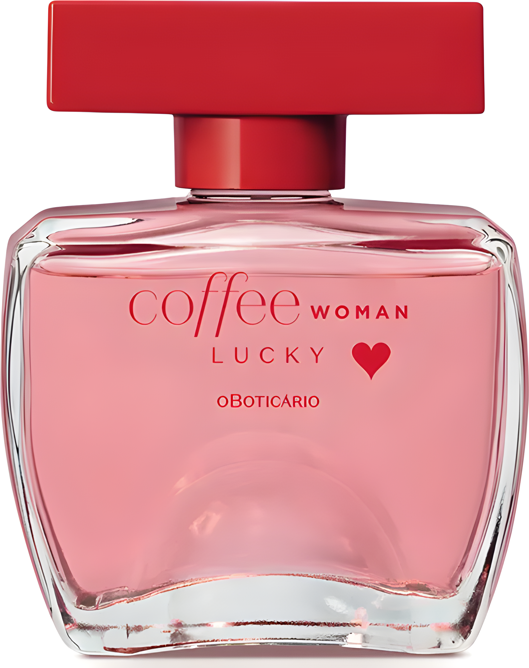 Coffe Lucky Woman by O Boticário perfume bottle